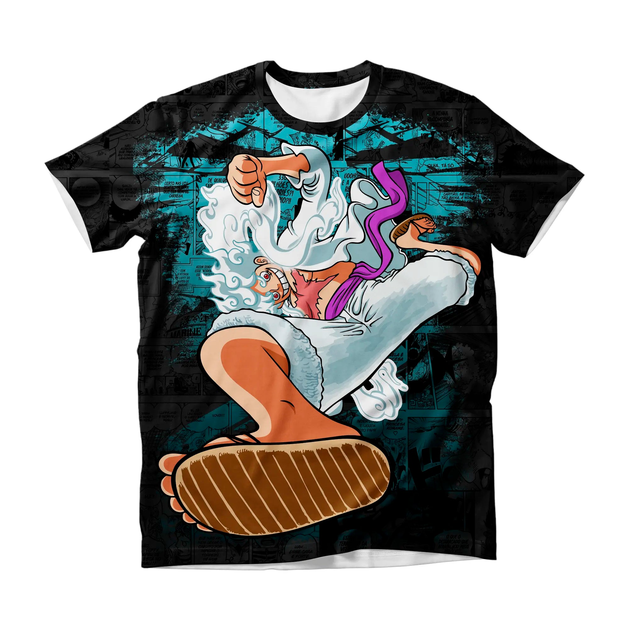 Camiseta One Piece Luffy Gear – Dry-Fit Premium Unissex | Swit Store