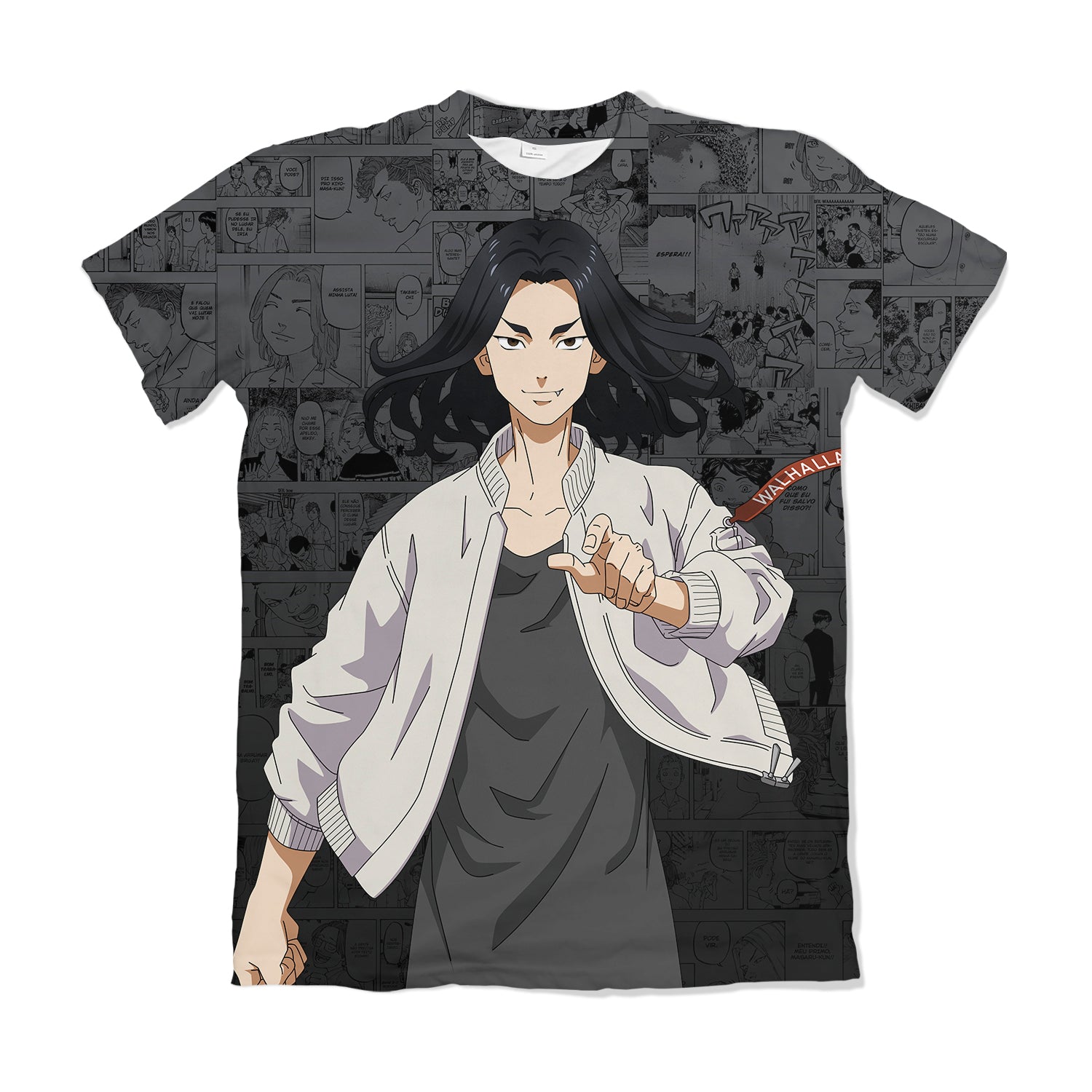 Camiseta Tokyo Revengers Keisuke Baji – Dry-Fit Premium Unissex | Swit Store