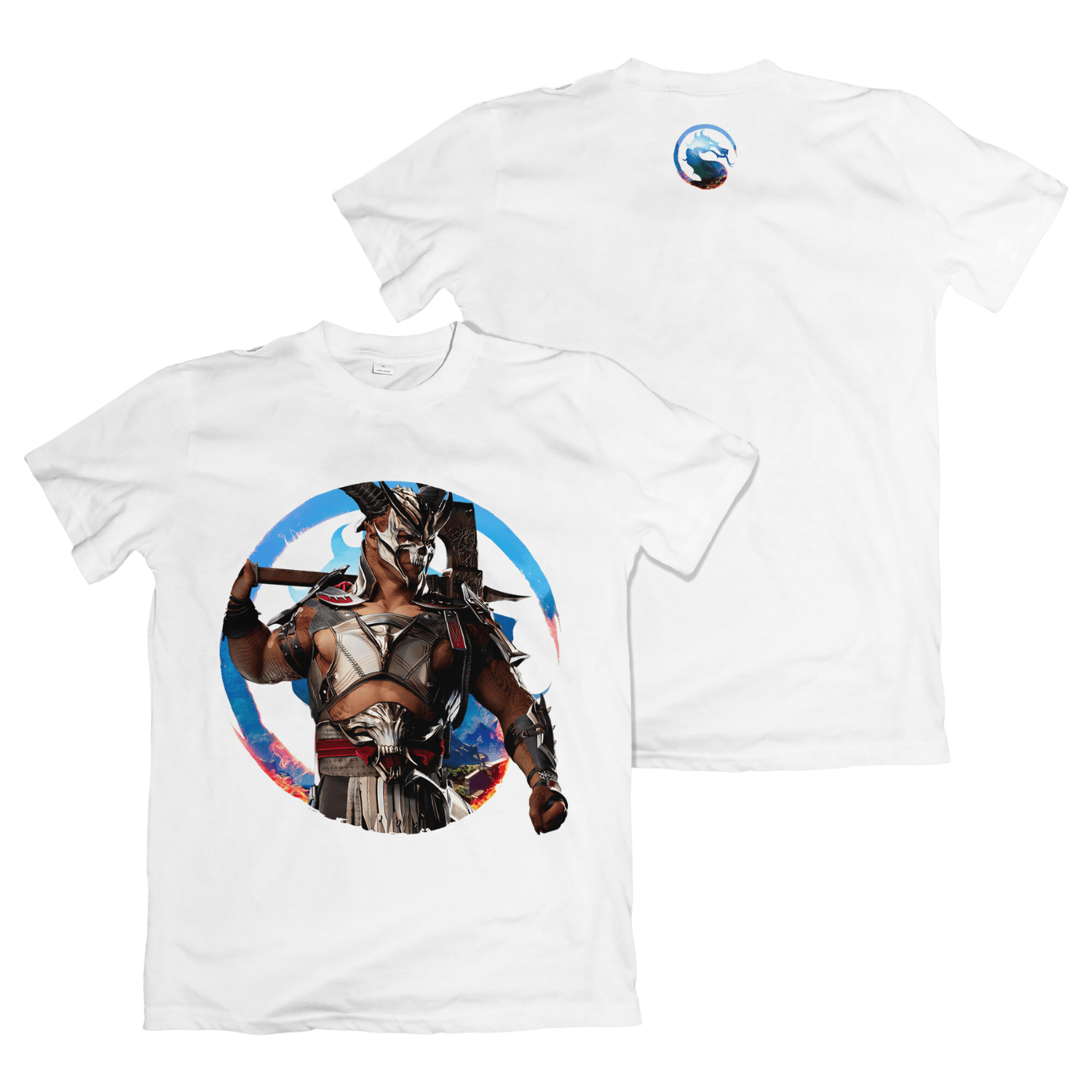 Camiseta Mortal Kombat Shao Kahn – Dry-Fit Premium Unissex | Swit Store