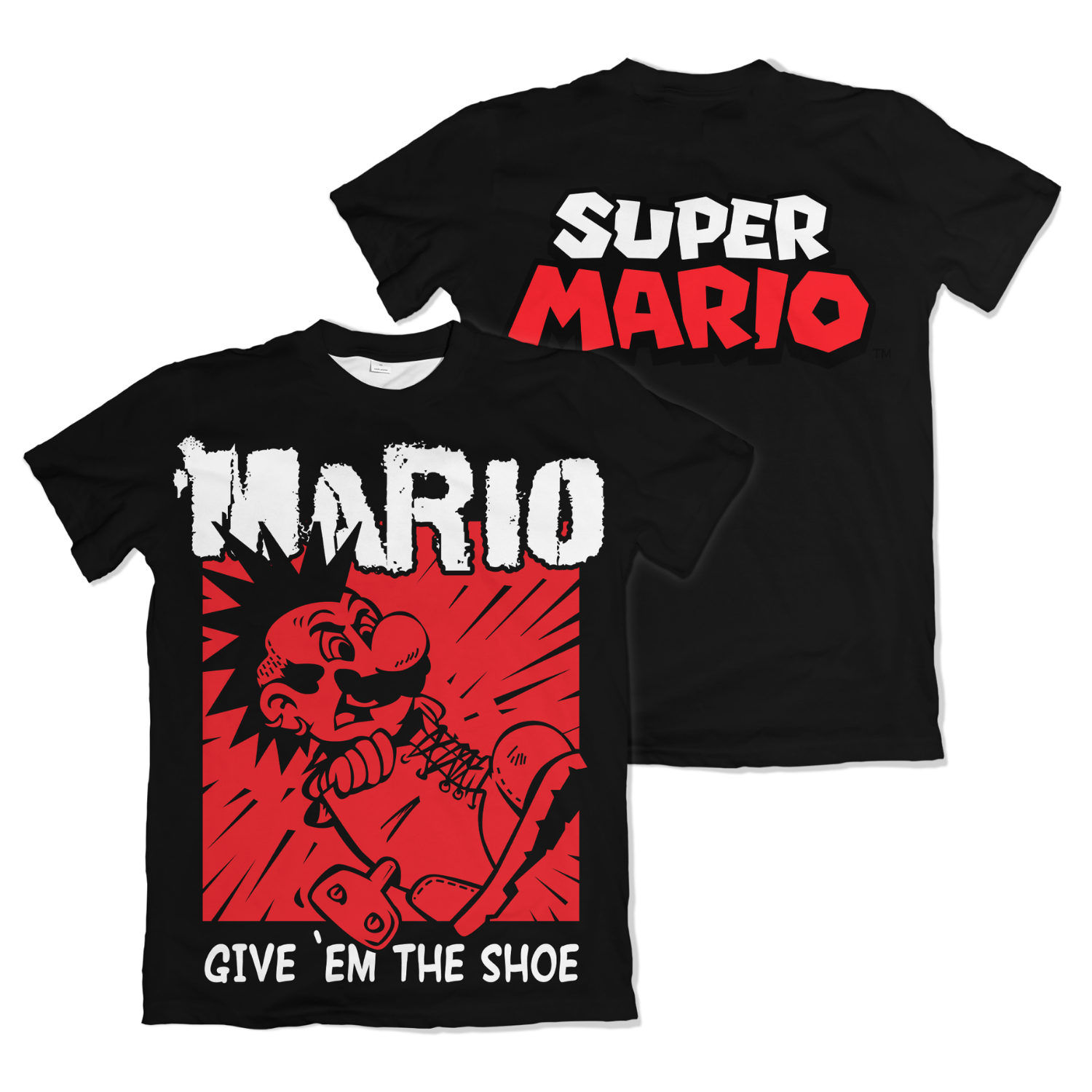 Camiseta Super Mario Modelo – Dry-Fit Premium Unissex | Swit Store