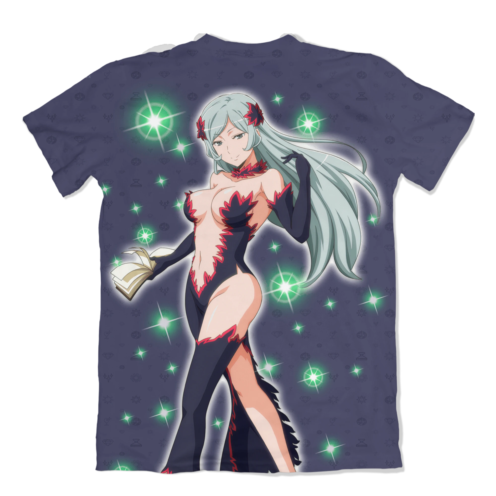 Camiseta Danmachi Freya Textura – Dry-Fit Premium Unissex | Swit Store