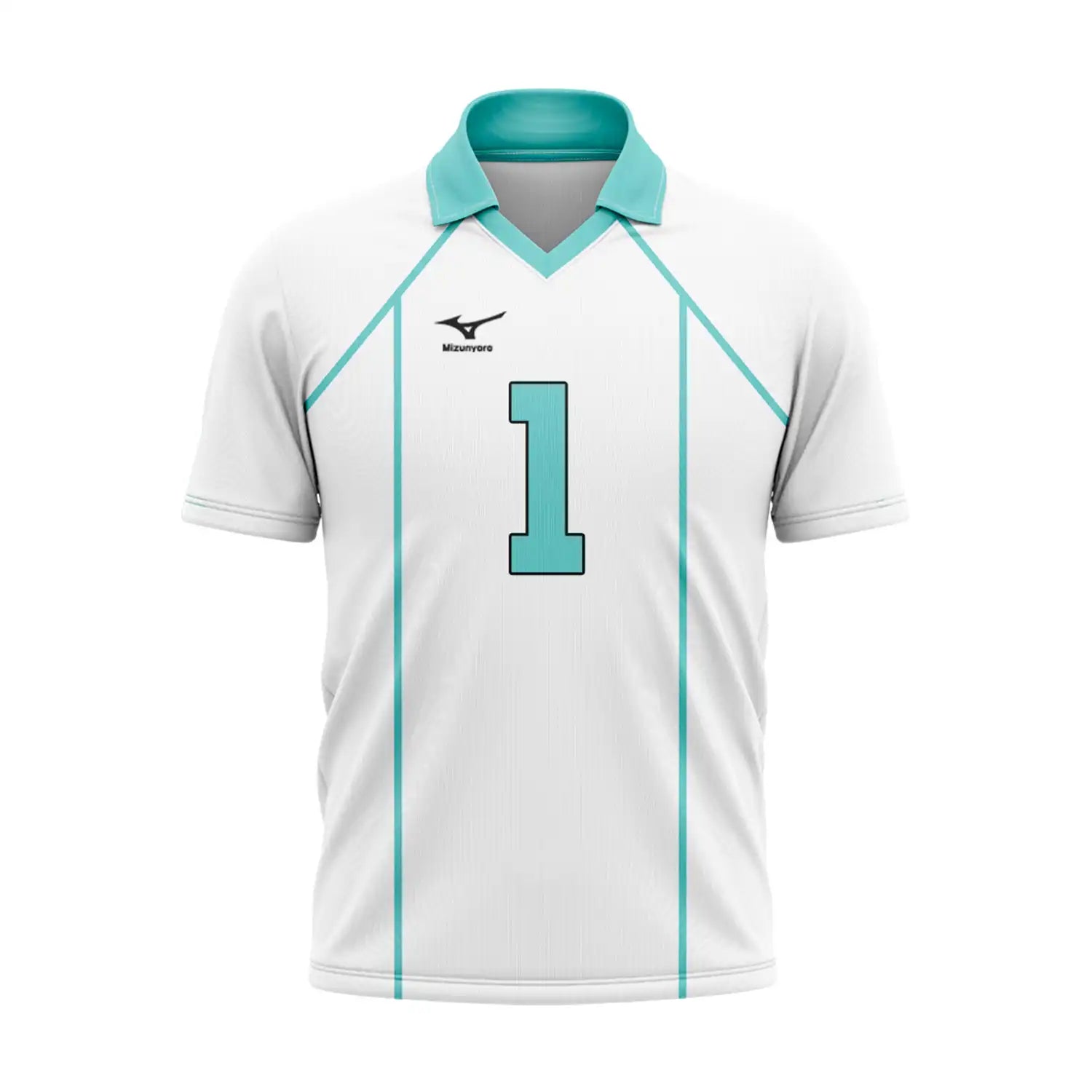 Camiseta Uniforme Haikyuu Aoba Johsai Mod – Dry-Fit Premium Unissex | Swit Store