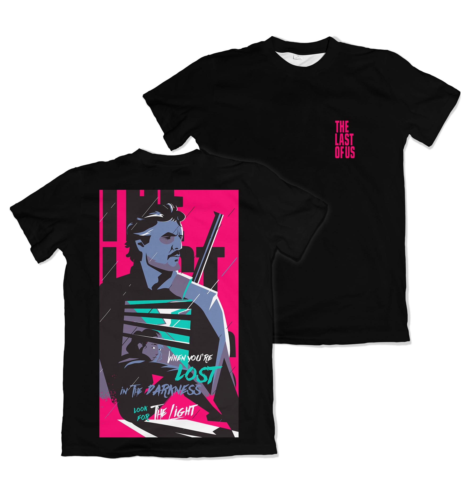 Camiseta The Last Of Us – Dry-Fit Premium Unissex | Swit Store