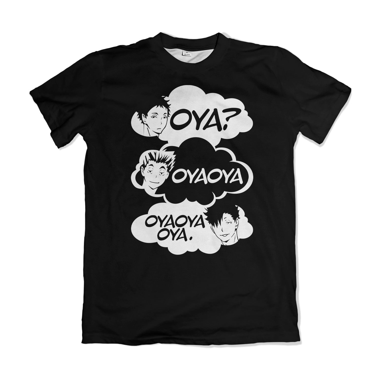 Camiseta Haikyuu Oya Oya Oya – Dry-Fit Premium Unissex | Swit Store