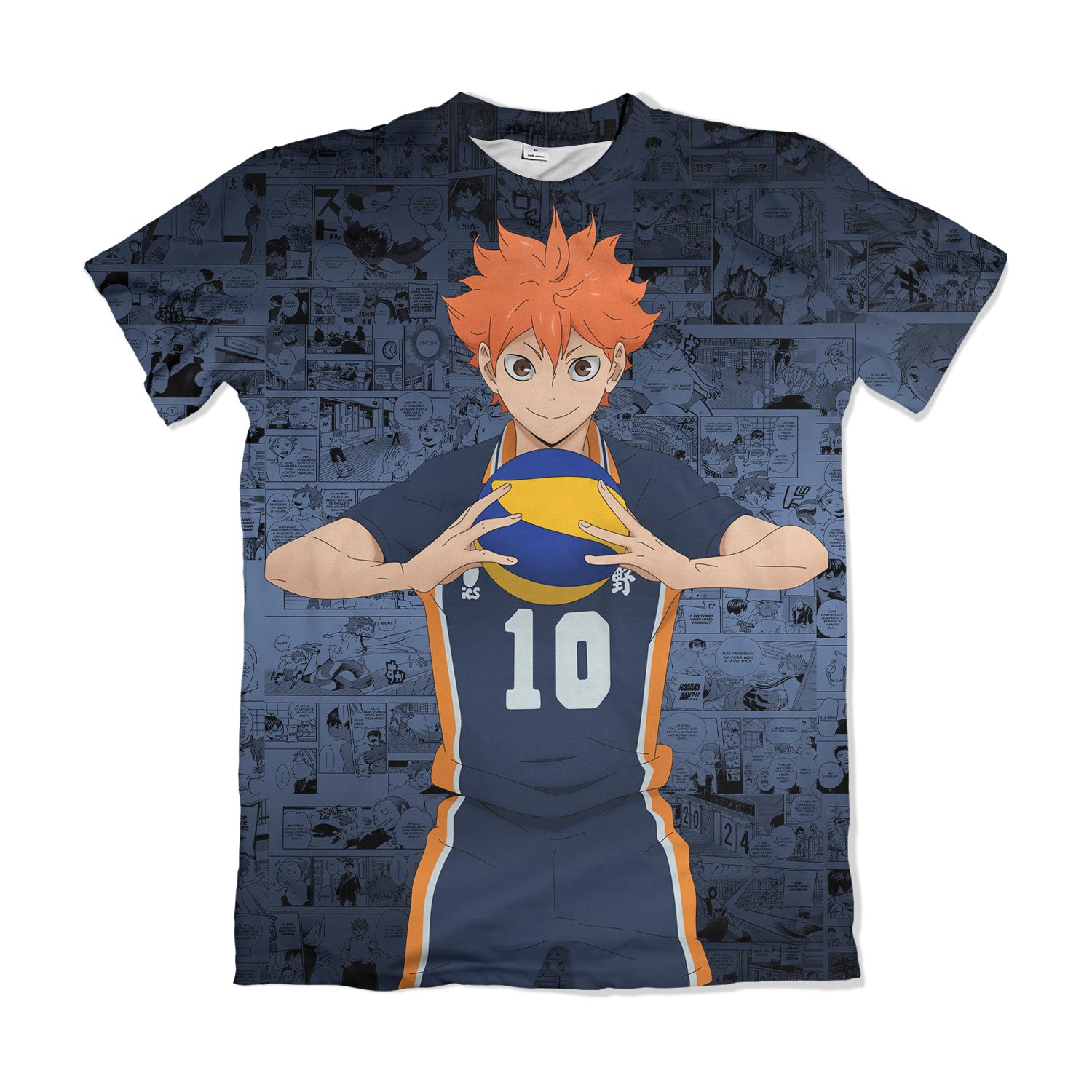 Camiseta Haikyuu Hinata – Dry-Fit Premium Unissex | Swit Store
