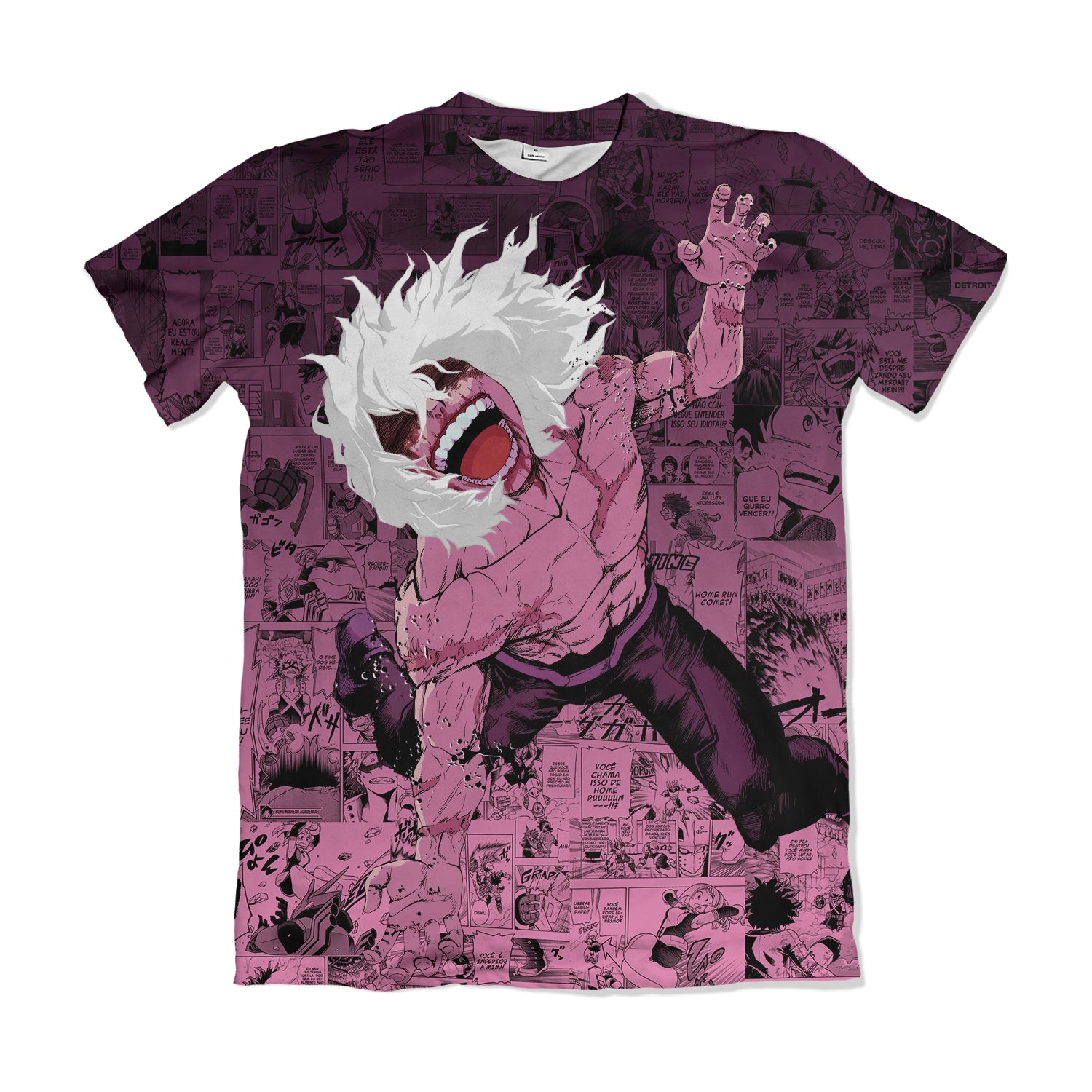 Camisa Boku no Hero - Shigaraki Mangá 1