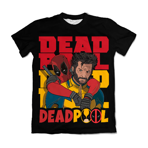 Camiseta Deadpool E Wolverine Deadpool E Wolverine – Dry-Fit Premium Unissex | Swit Store