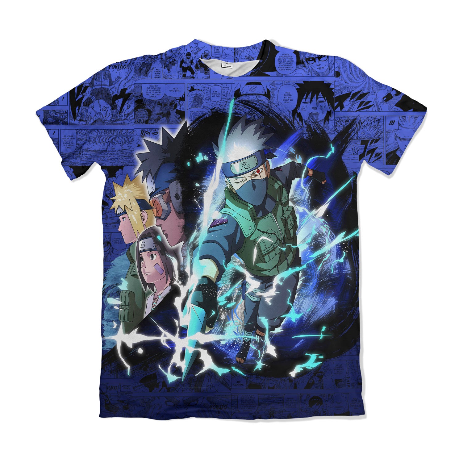 Camisa Ninja- KK3