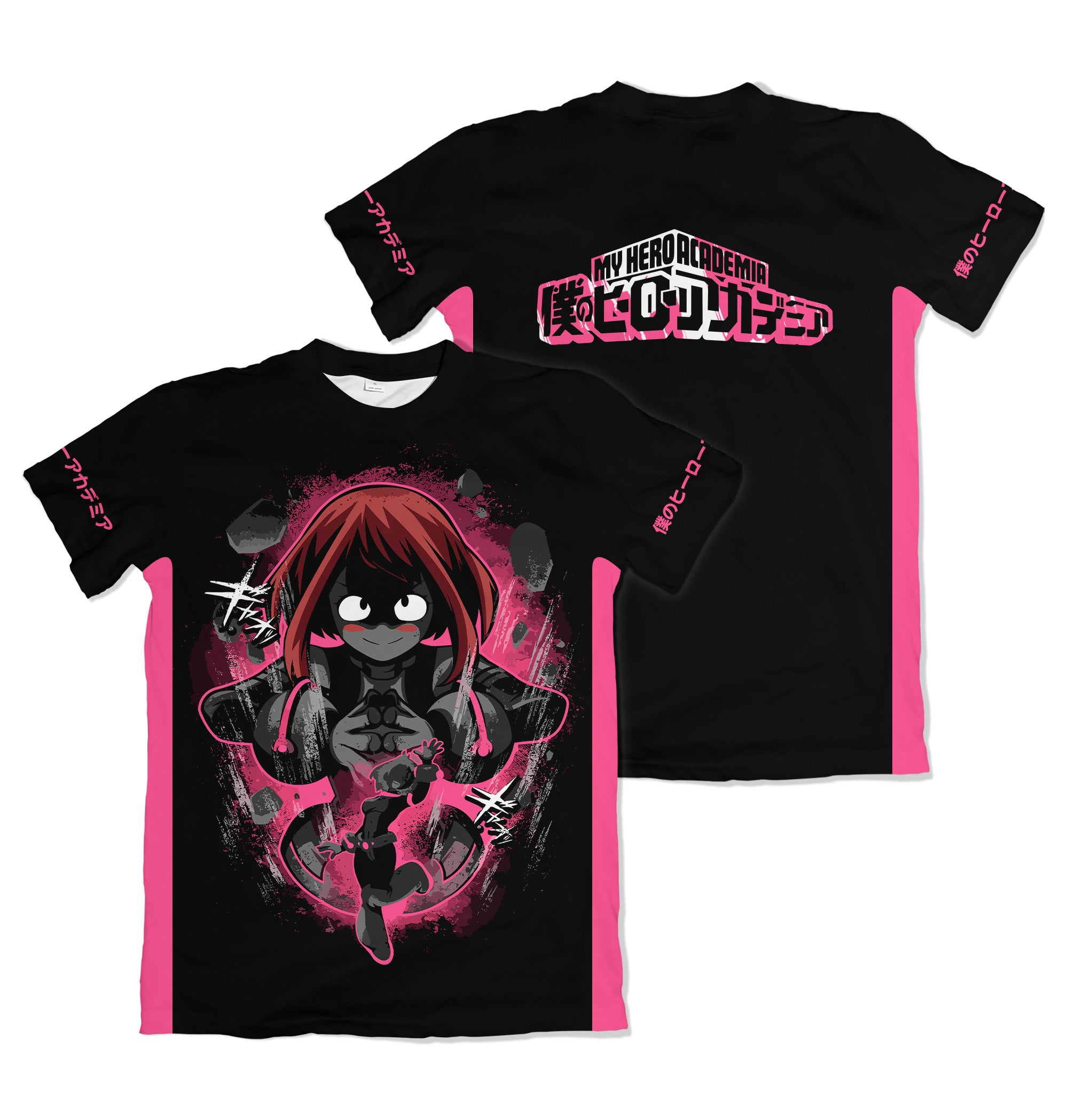 Camisa Boku no Hero - Uraraka 2