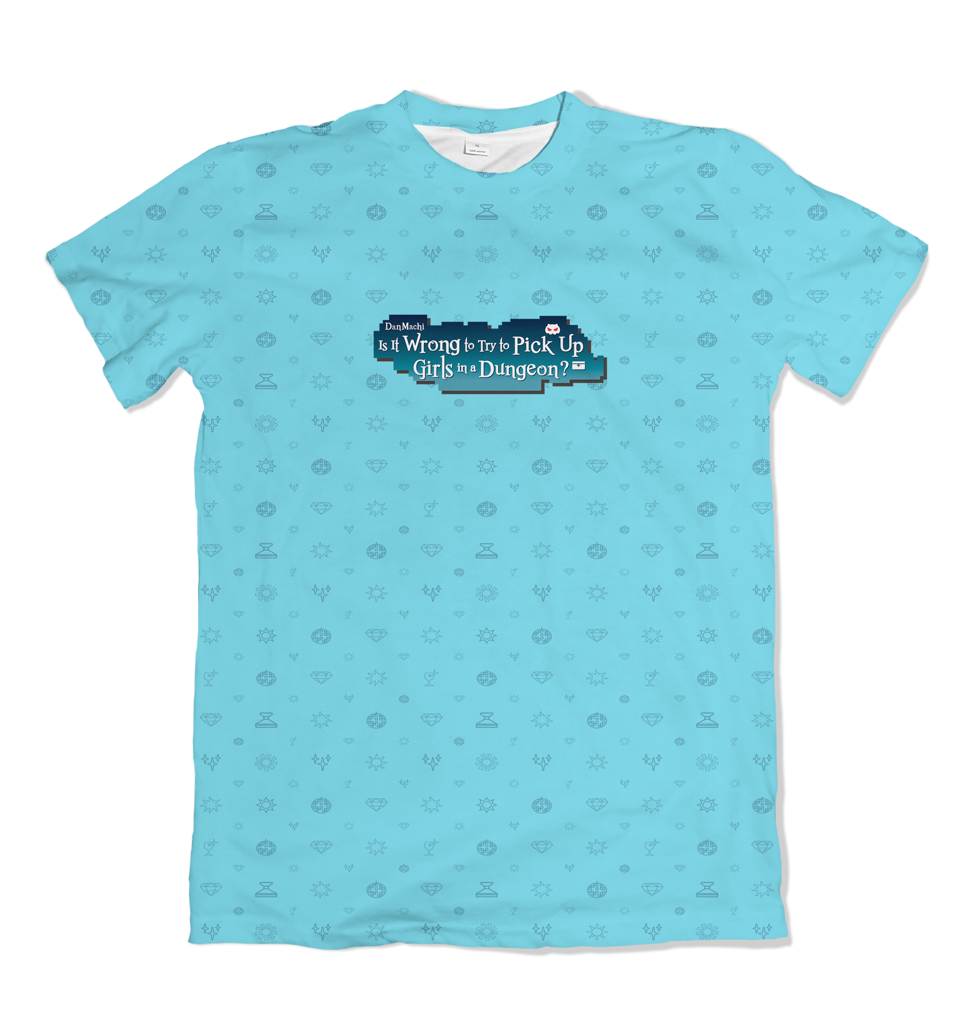 Camiseta Danmachi Ais Wallenstein – Dry-Fit Premium Unissex | Swit Store