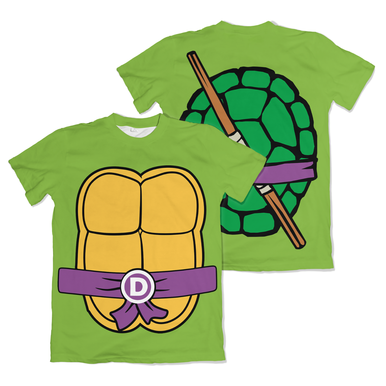 Camiseta Tartarugas Ninja Modelo – Dry-Fit Premium Unissex | Swit Store