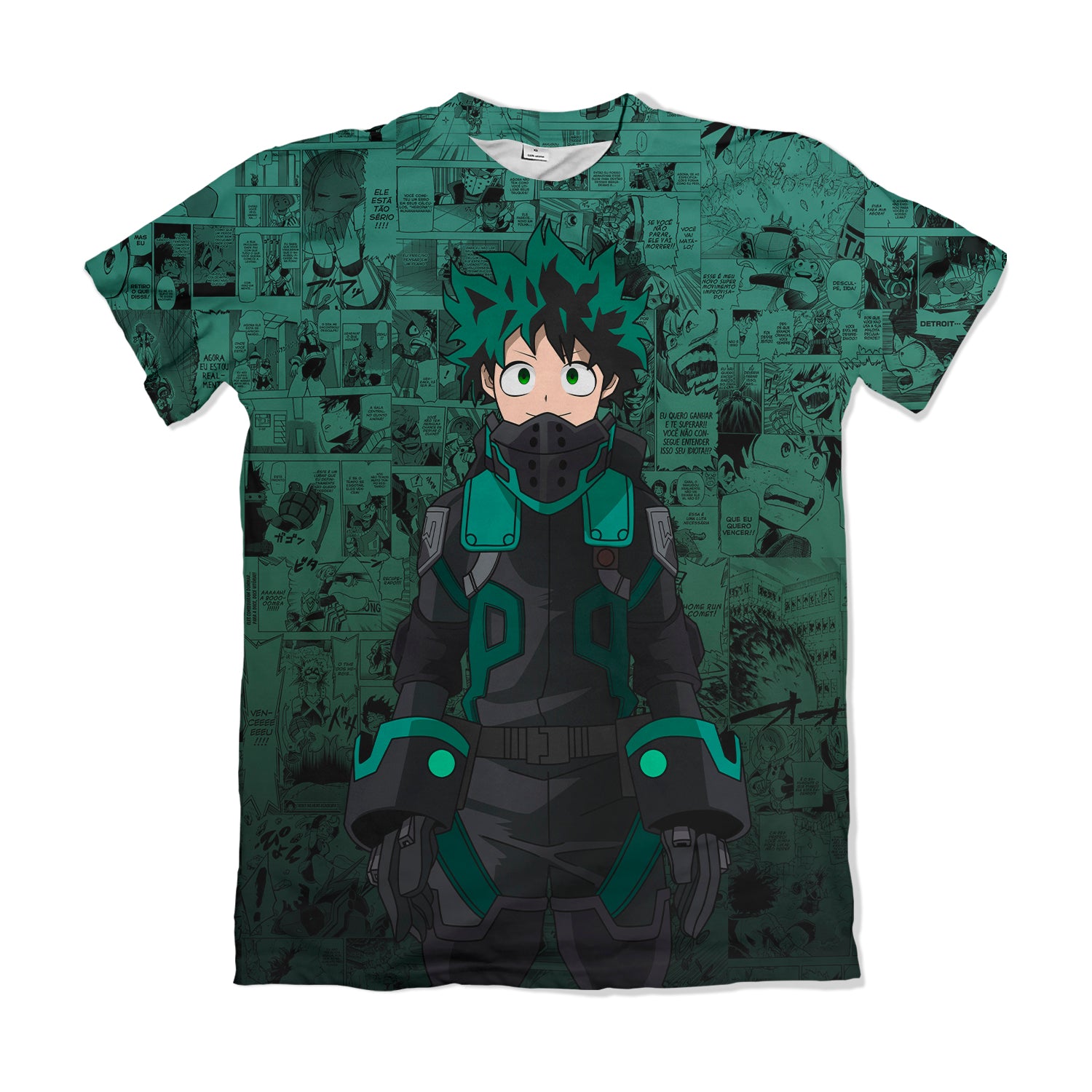 Camiseta Boku No Hero Deku – Dry-Fit Premium Unissex | Swit Store