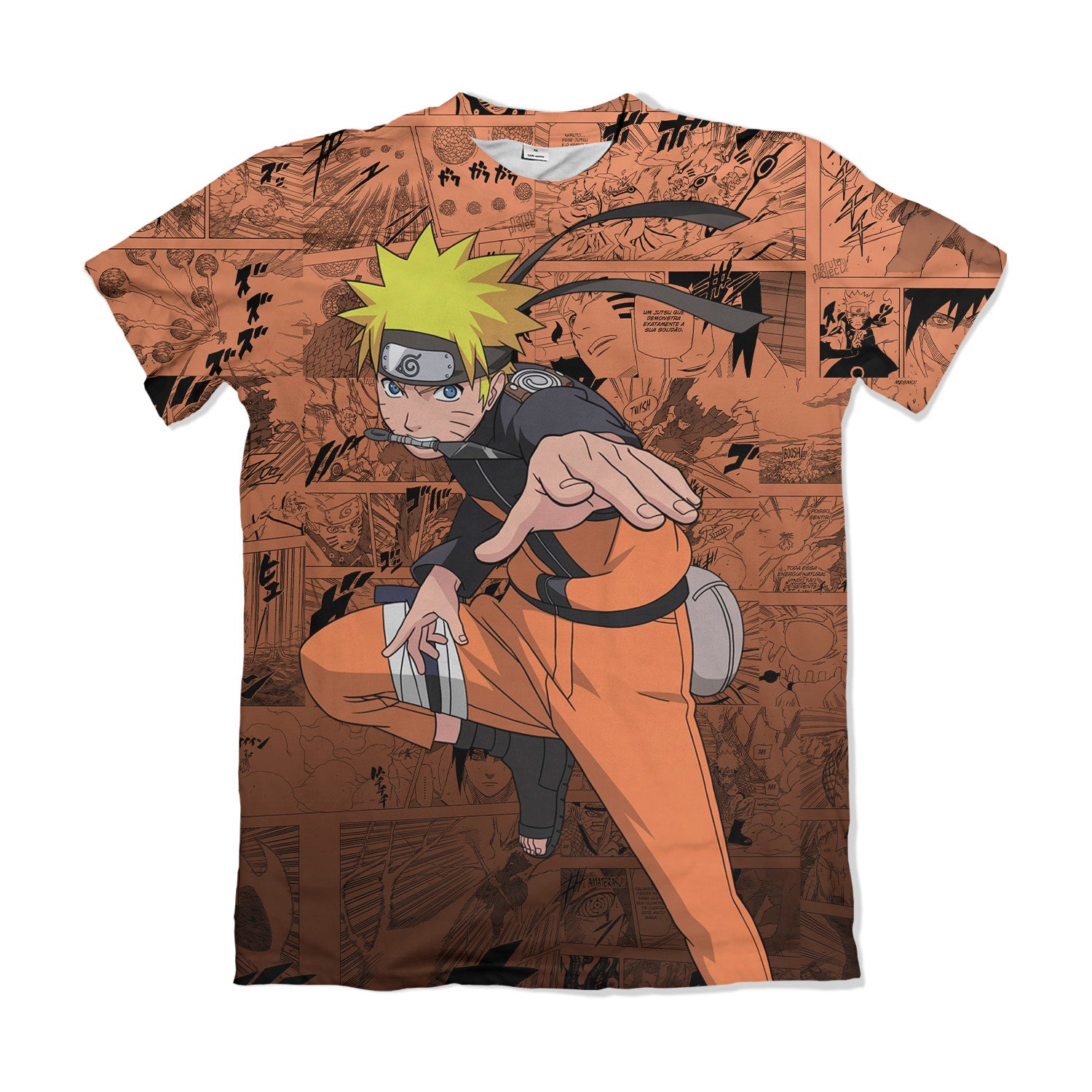 Camisa Ninja- Raposa 4