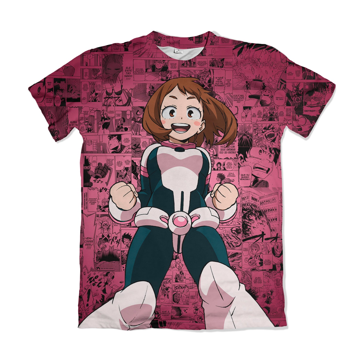 Camiseta Boku No Hero Uraraka – Dry-Fit Premium Unissex | Swit Store