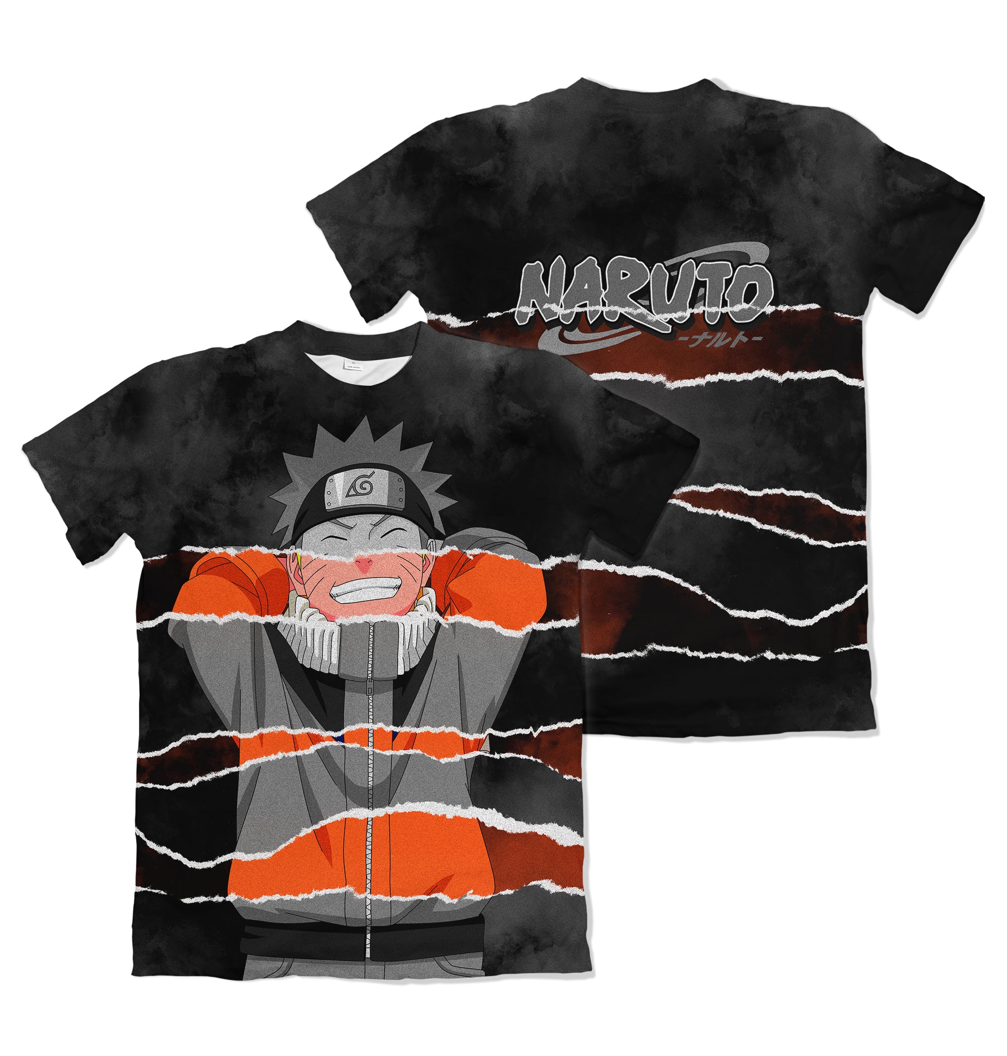 Camisa Ninja - Ninja Rasgado