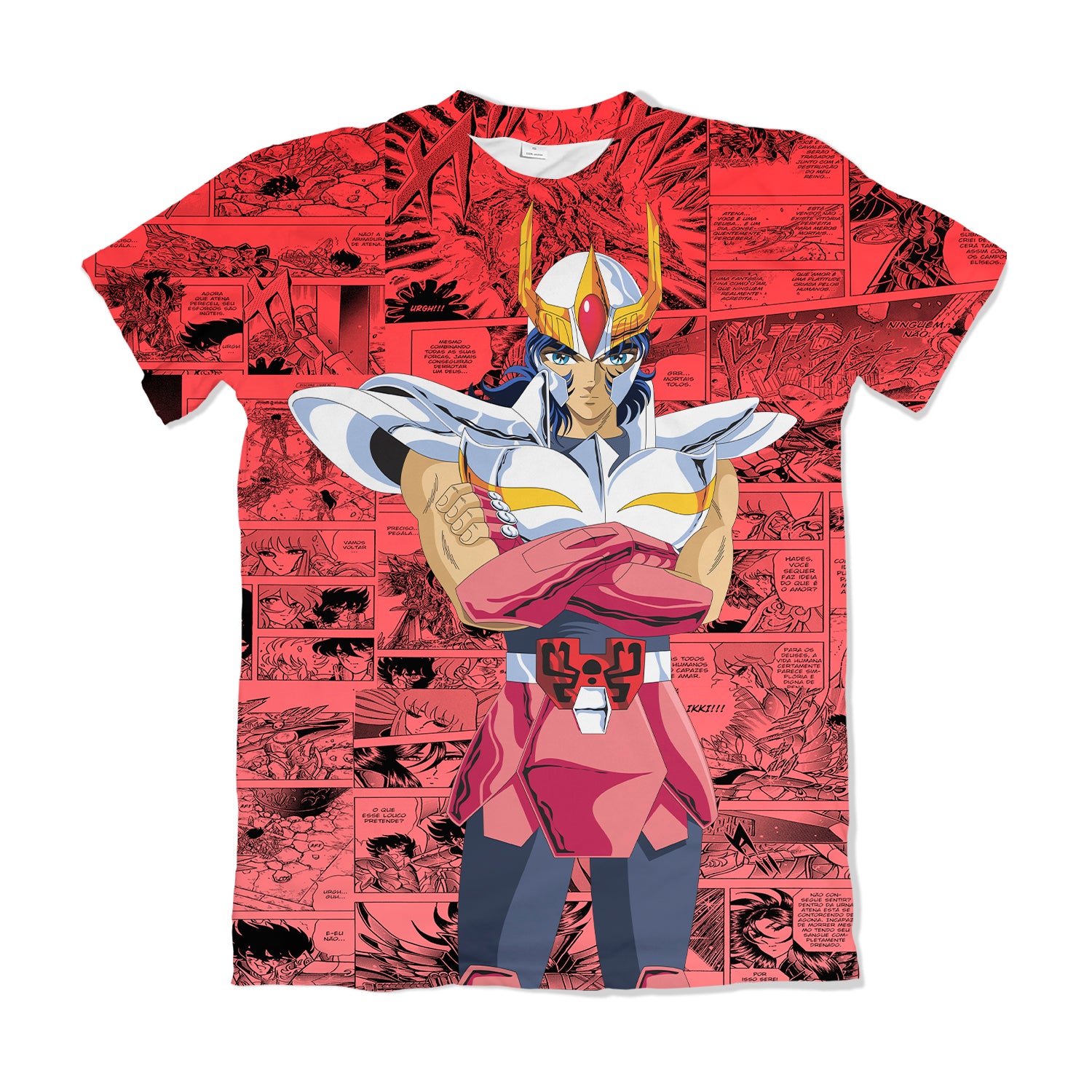 Camiseta Cavaleiros Do Zodiaco Exclusiva Ikki – Dry-Fit Premium Unissex | Swit Store