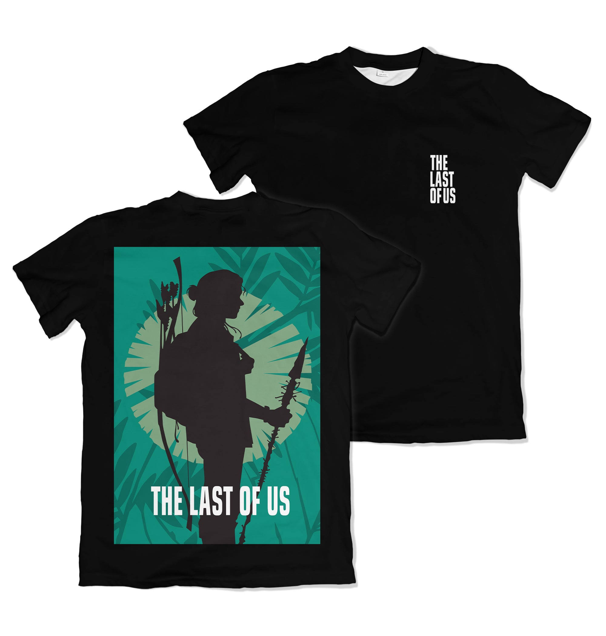 Camiseta The Last Of Us – Dry-Fit Premium Unissex | Swit Store