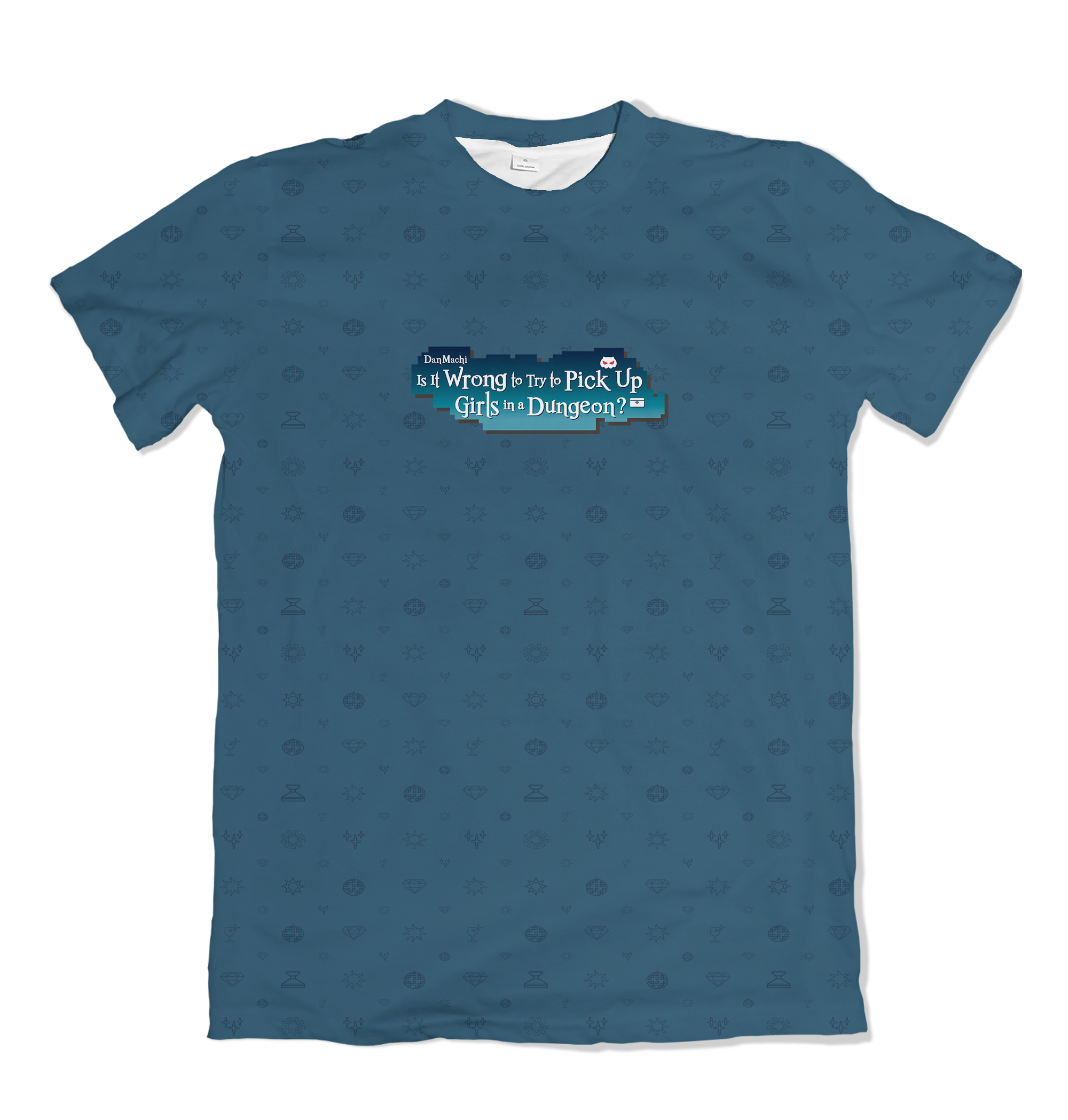 Camiseta Danmachi Anakity Autumn – Dry-Fit Premium Unissex | Swit Store