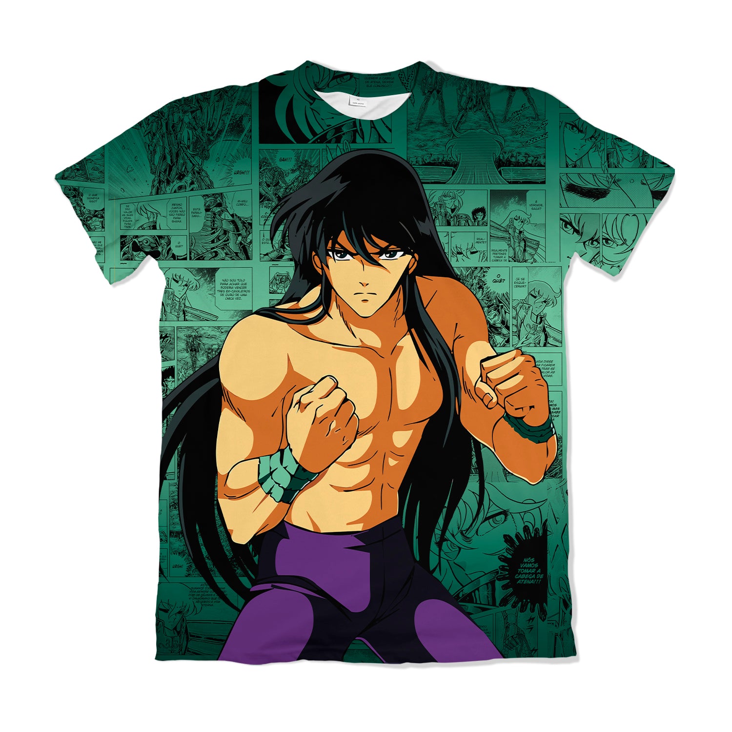 Camiseta Paladinos - Exclusiva Shi4