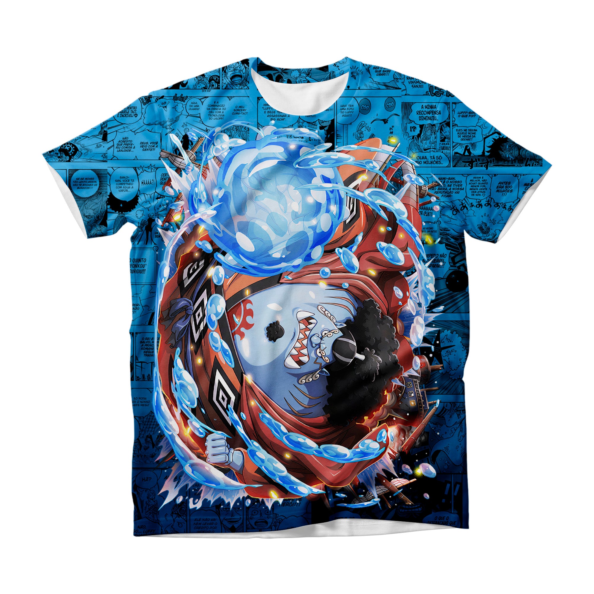 Camisa Piratas - J