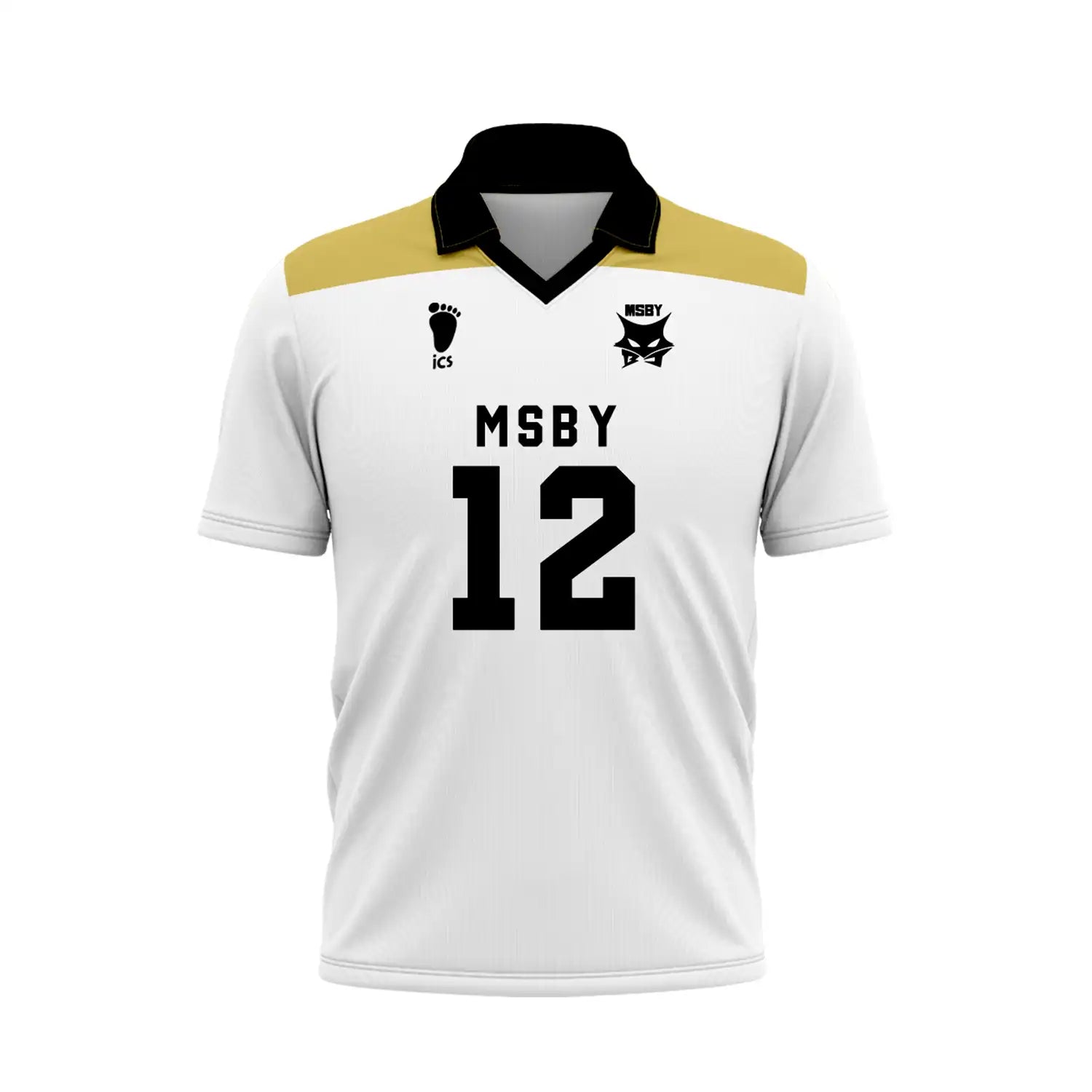 Camiseta Uniforme Haikyuu Msby Black Jackal Mod – Dry-Fit Premium Unissex | Swit Store