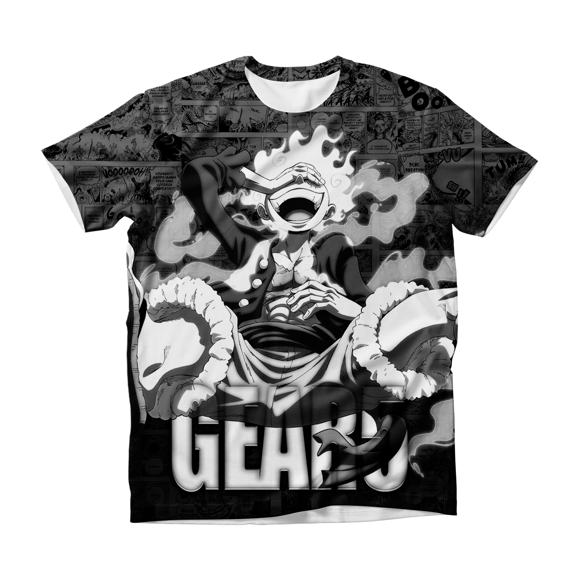 Camisa Piratas- L JoyBoy
