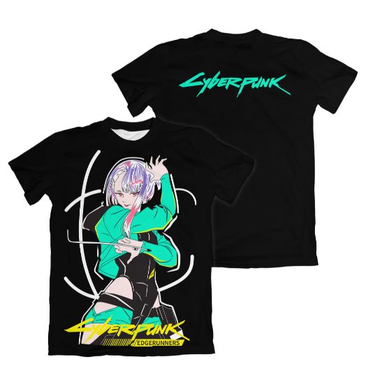 Camiseta Cyberpunk – Dry-Fit Premium Unissex | Swit Store