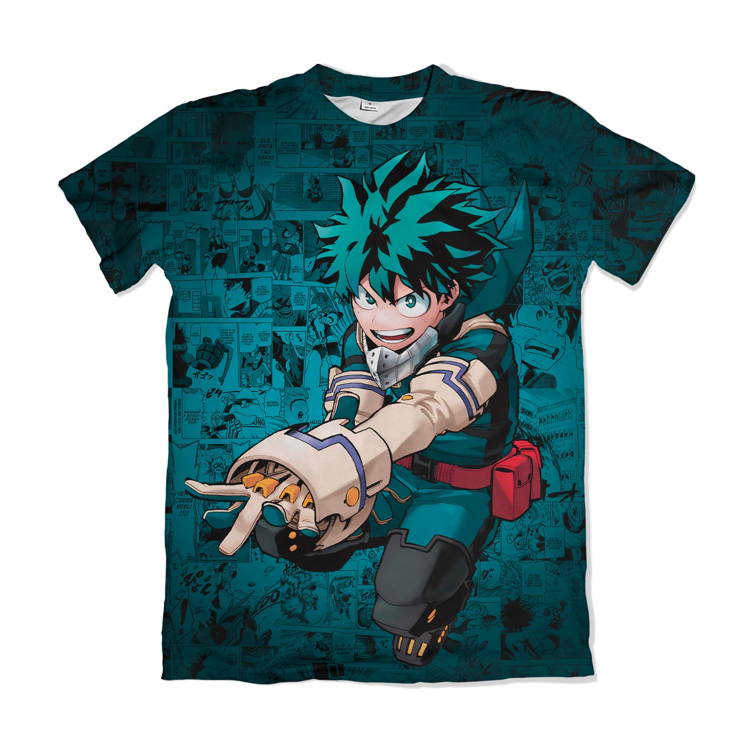 Camiseta Boku No Hero Deku – Dry-Fit Premium Unissex | Swit Store
