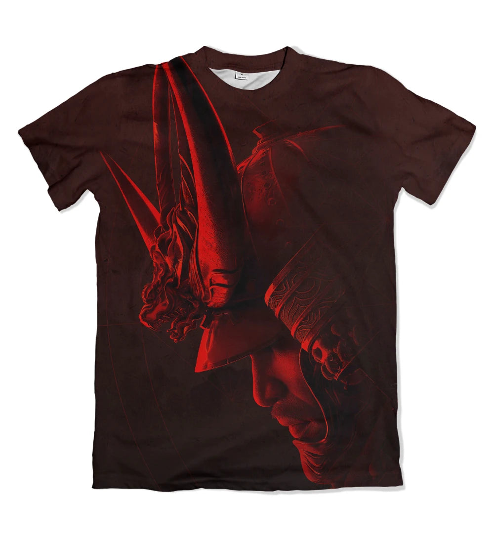 Camisa Assassin's Creed Shadows - Camisa 3 - Vermelha