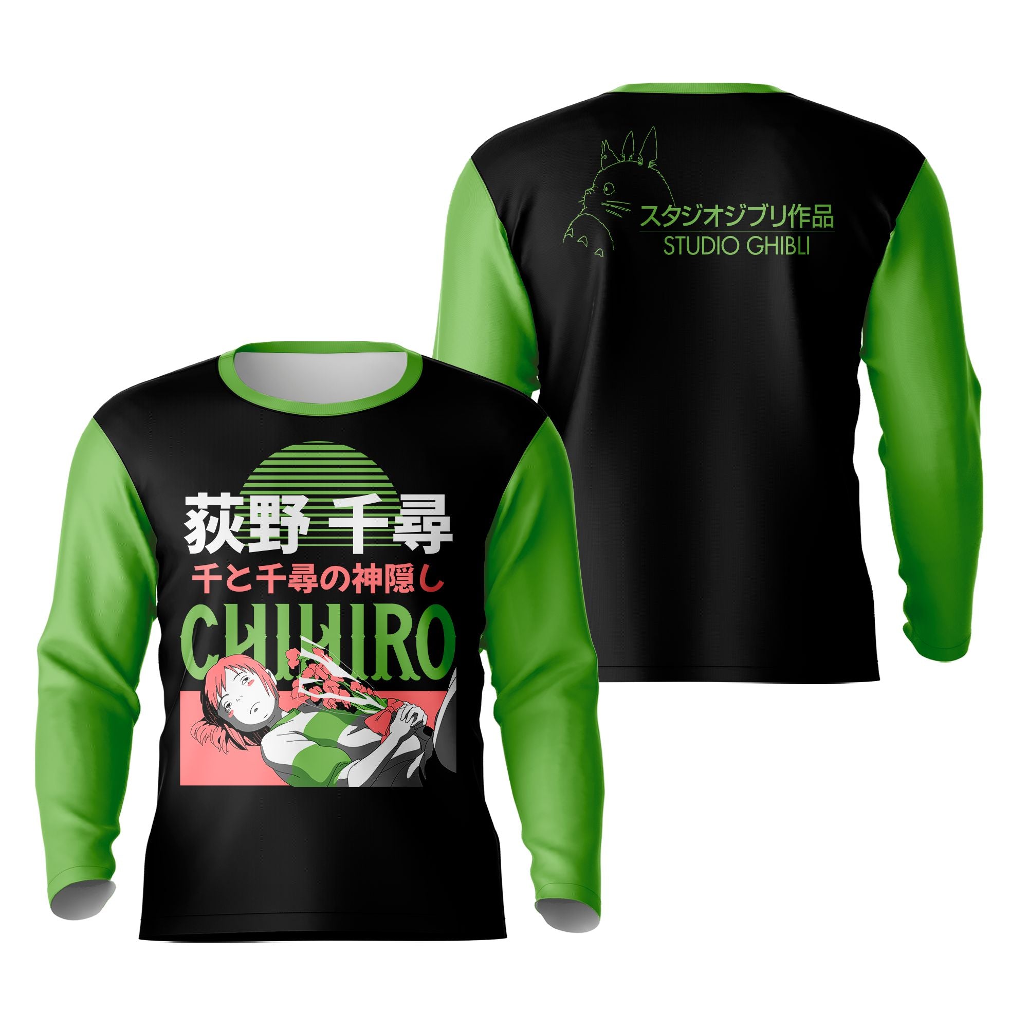 Camiseta Manga Longa Ghibli – Dry-Fit Premium Unissex | Swit Store