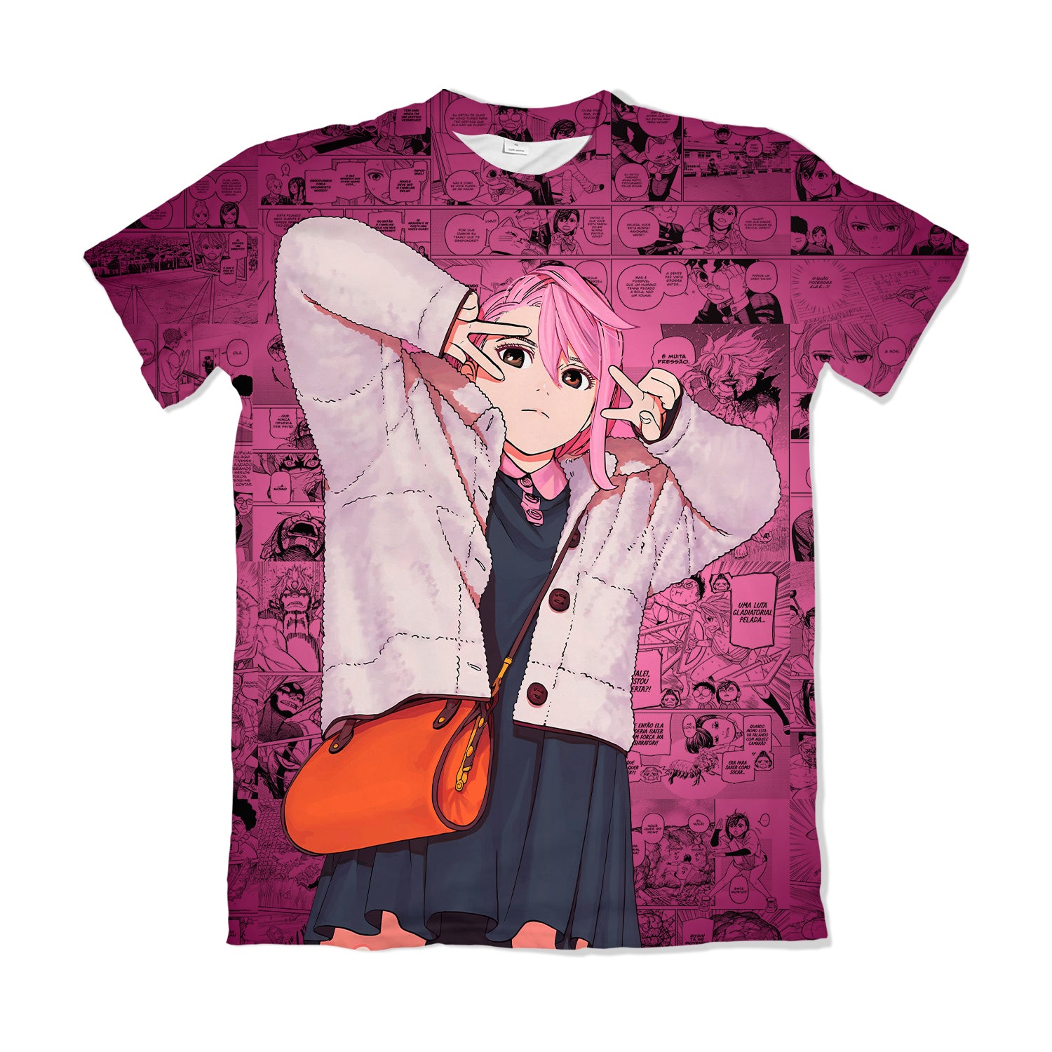 Camiseta Dandadan Shiratori Aira – Dry-Fit Premium Unissex | Swit Store