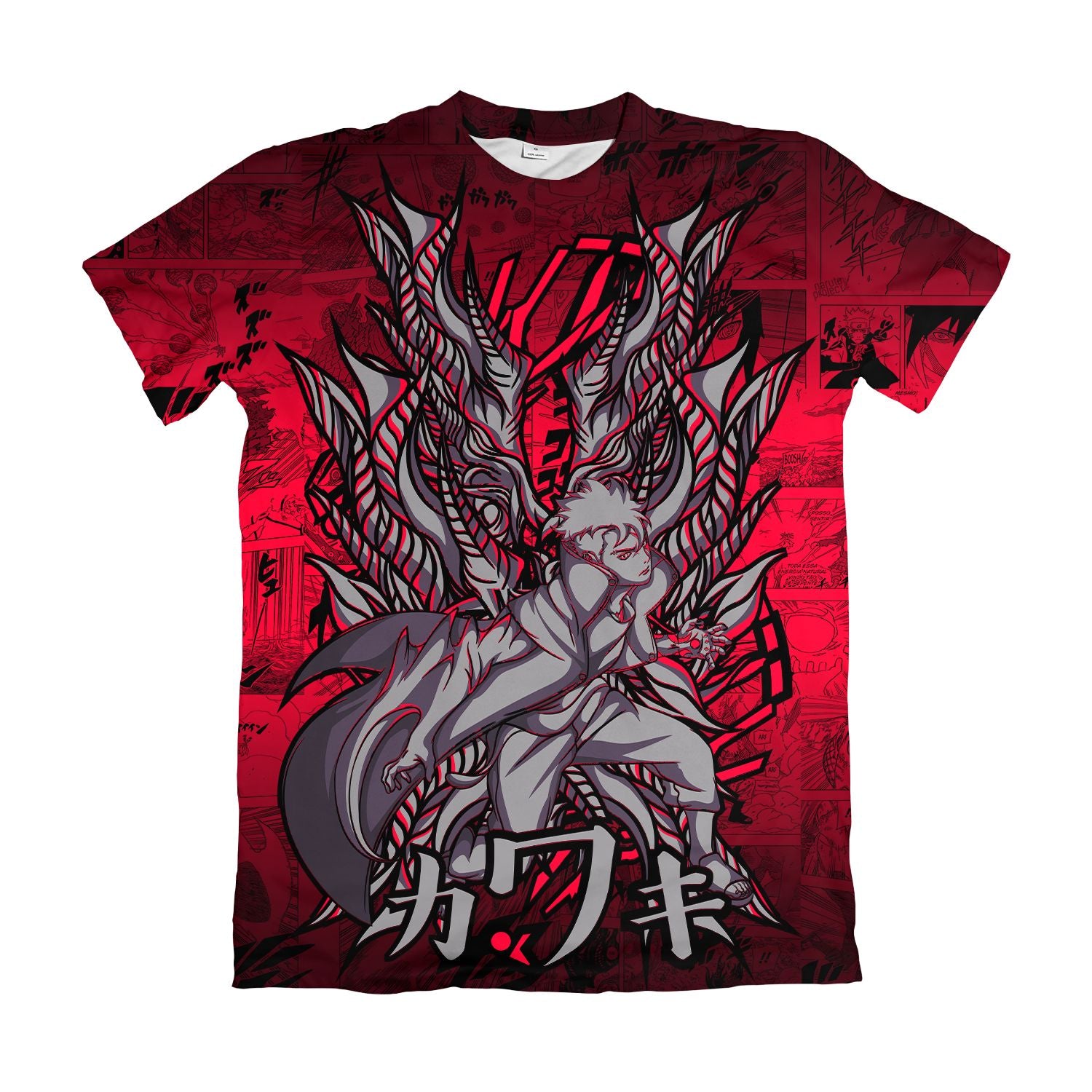 Camiseta Boruto – Dry-Fit Premium Unissex | Swit Store