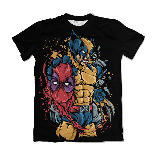 Camiseta Deadpool E Wolverine Deadpool E Wolverine – Dry-Fit Premium Unissex | Swit Store