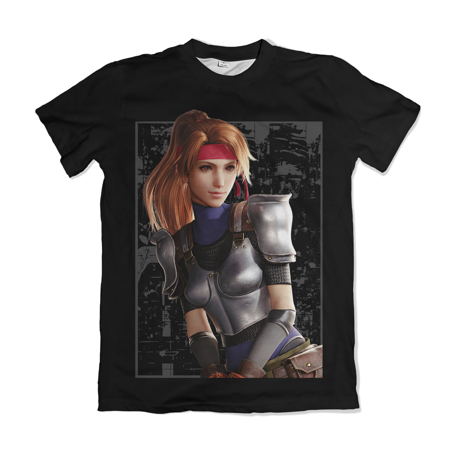 Camiseta Final Fantasy Jessie – Dry-Fit Premium Unissex | Swit Store