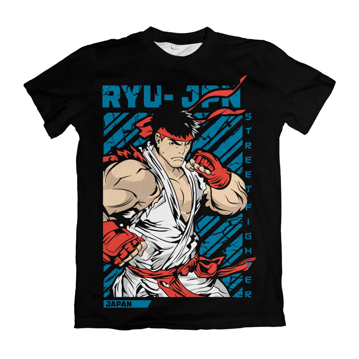 Camiseta Street Fighter – Dry-Fit Premium Unissex | Swit Store