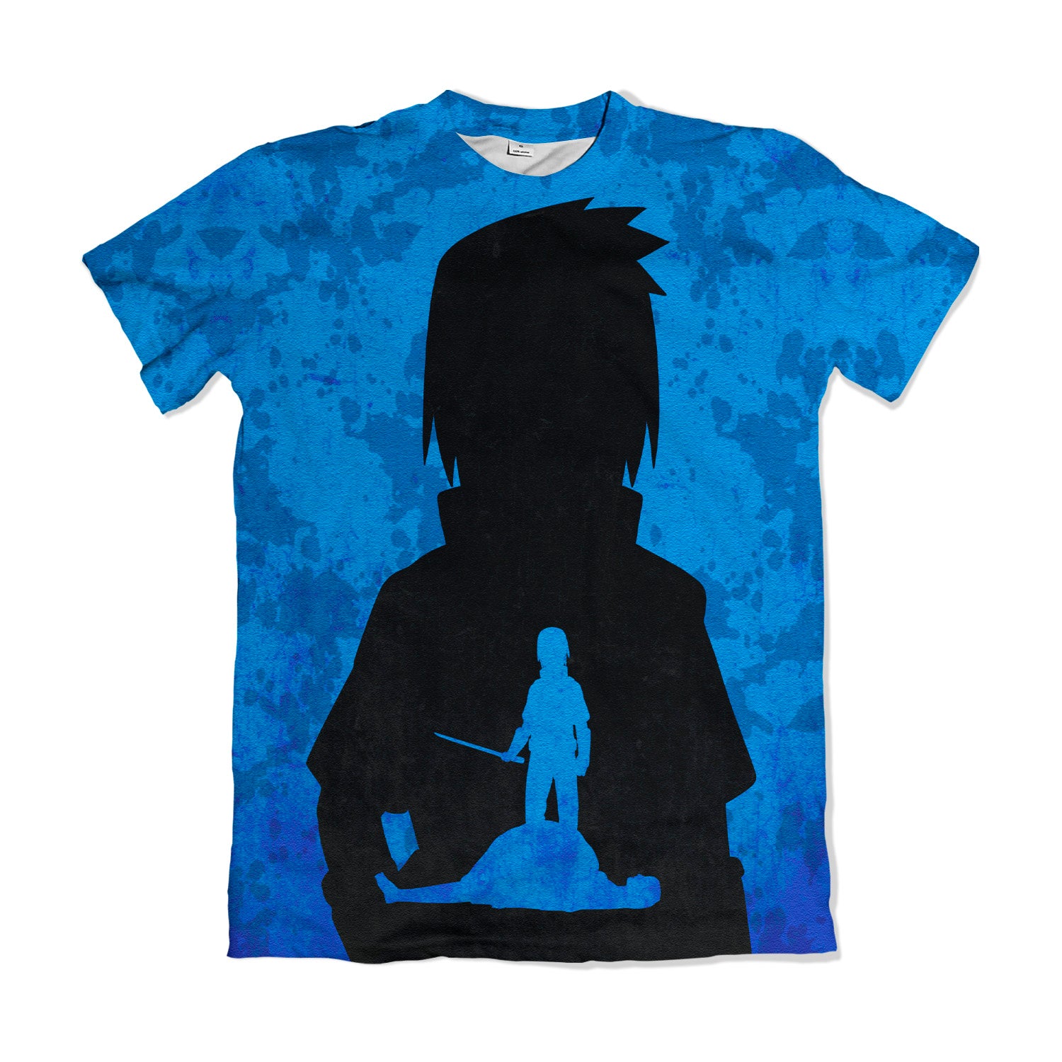 Camiseta Naruto Sasuke Sombra – Dry-Fit Premium Unissex | Swit Store