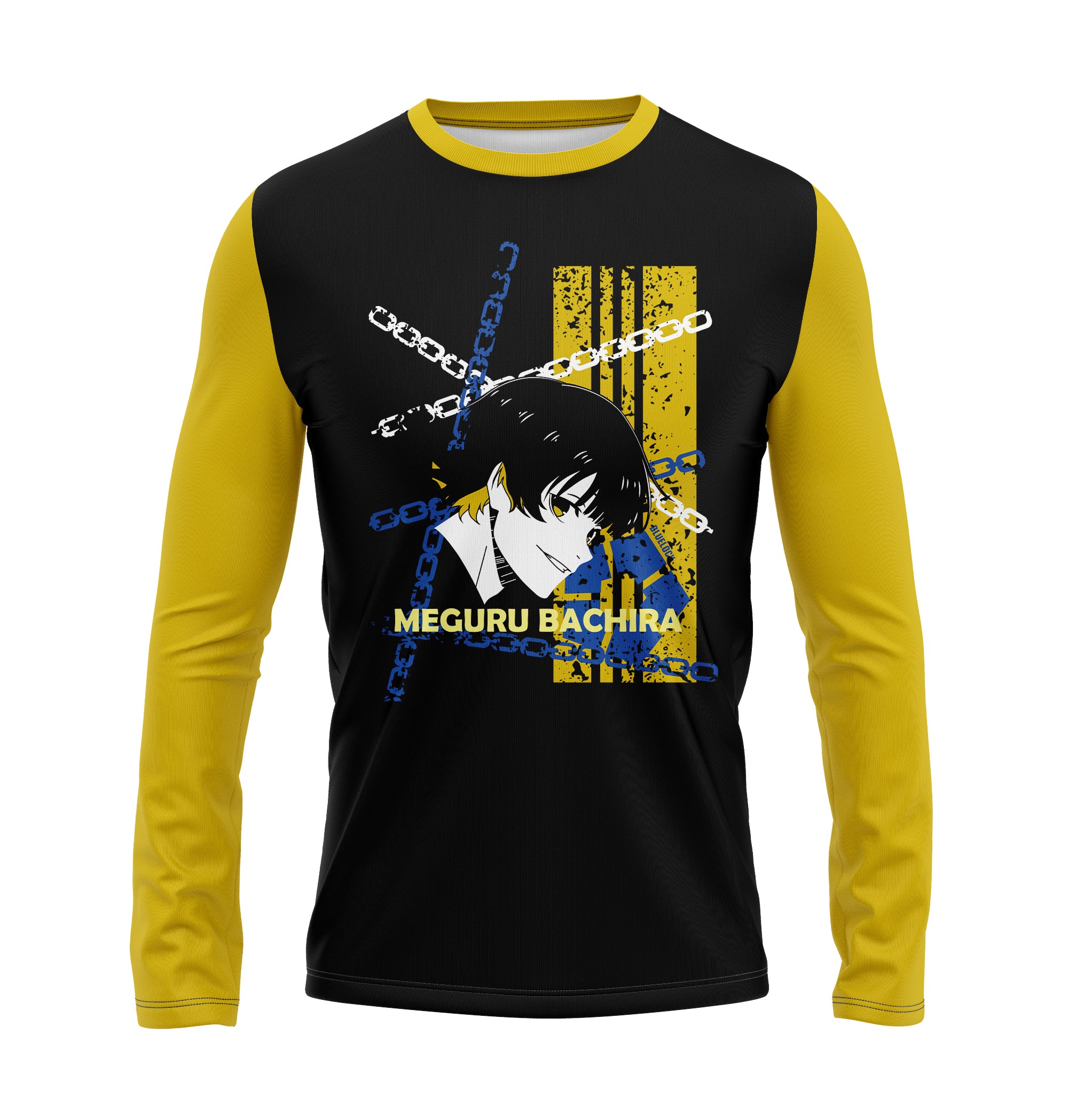 Camiseta Manga Longa Blue Lock Bachira – Dry-Fit Premium Unissex | Swit Store