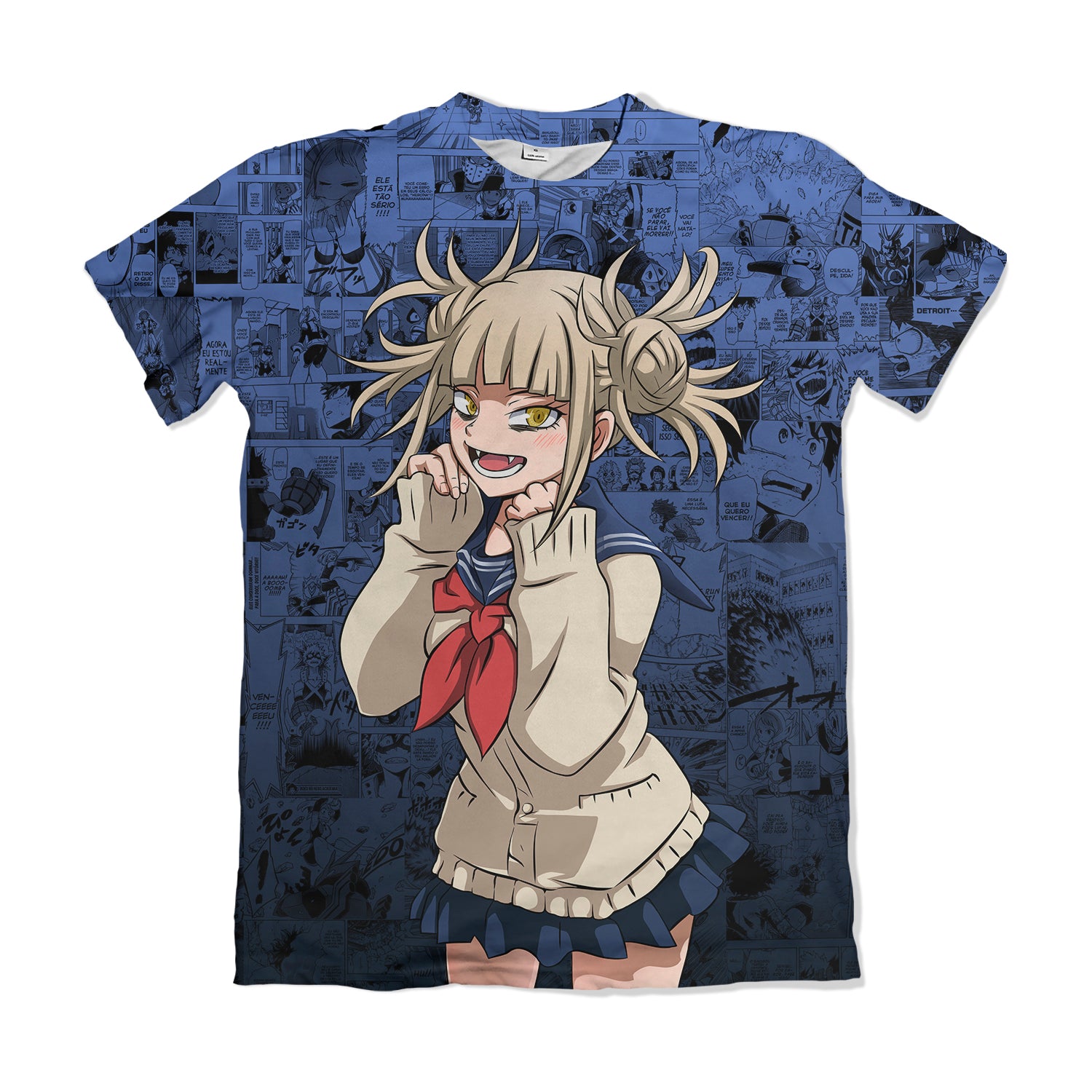 Camisa Boku no Hero - Toga Mangá 2
