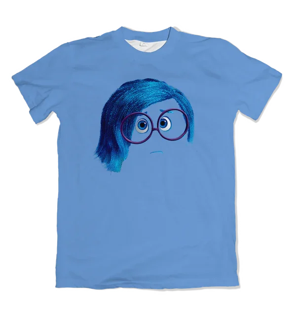 Camiseta Divertidamente Tristeza Clean – Dry-Fit Premium Unissex | Swit Store