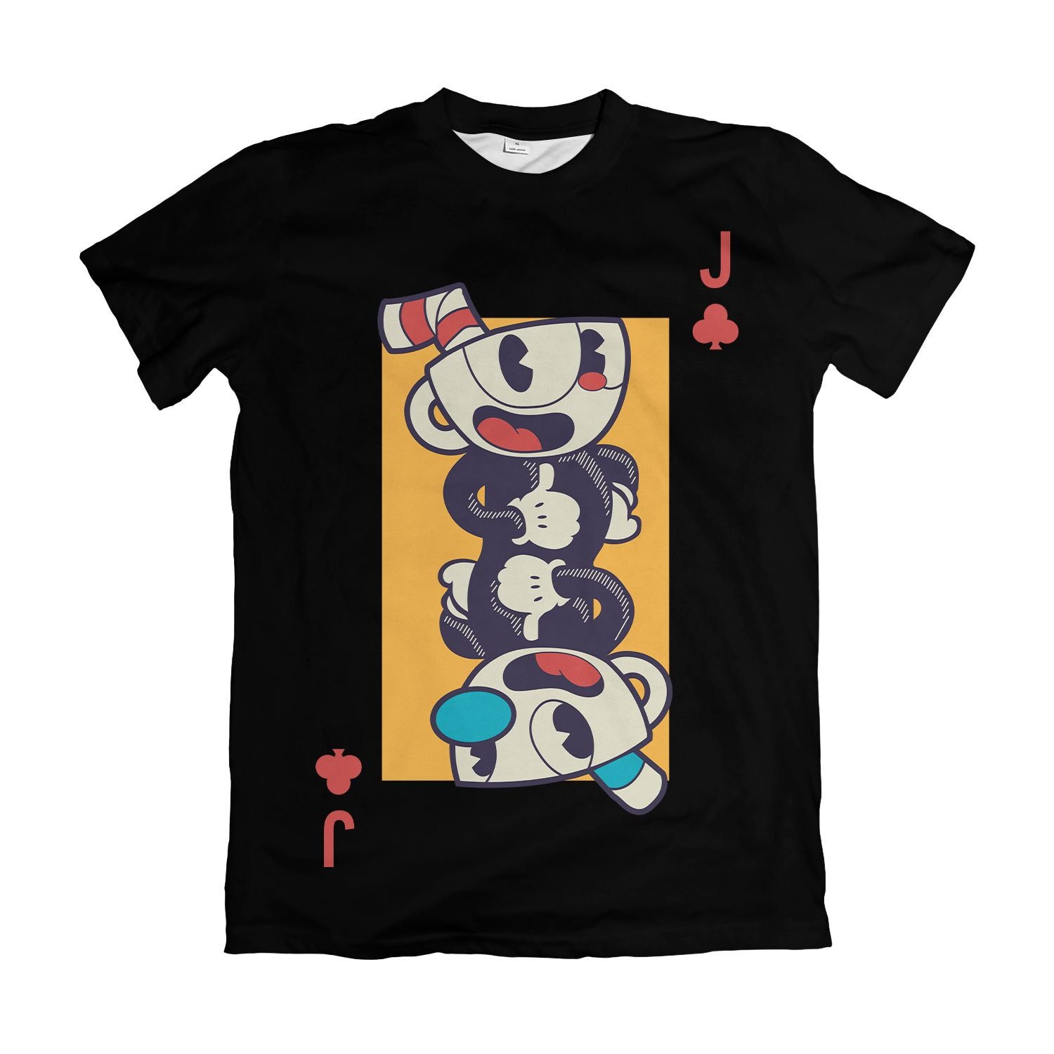 Camiseta Cuphead – Dry-Fit Premium Unissex | Swit Store