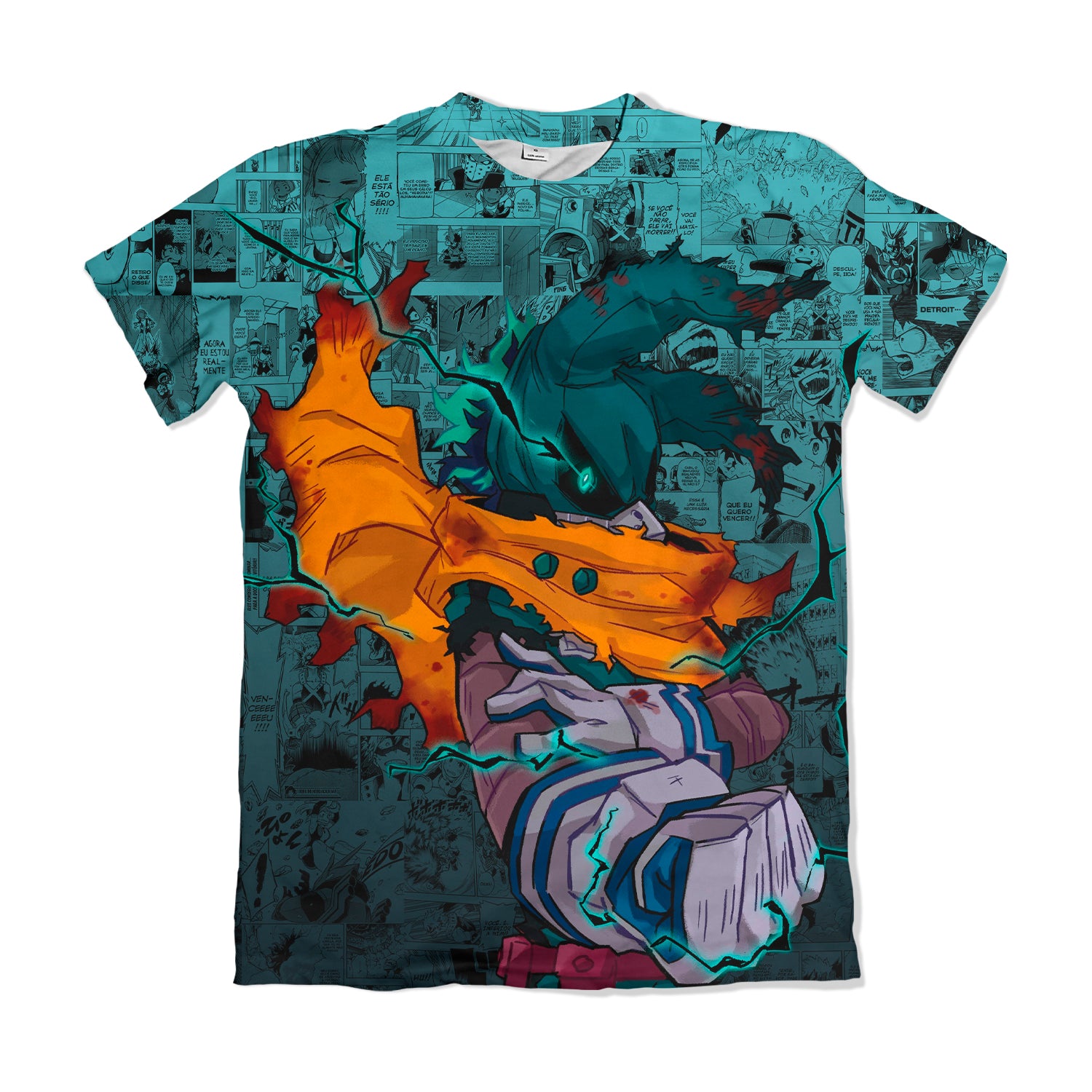 Camiseta Boku No Hero Deku – Dry-Fit Premium Unissex | Swit Store