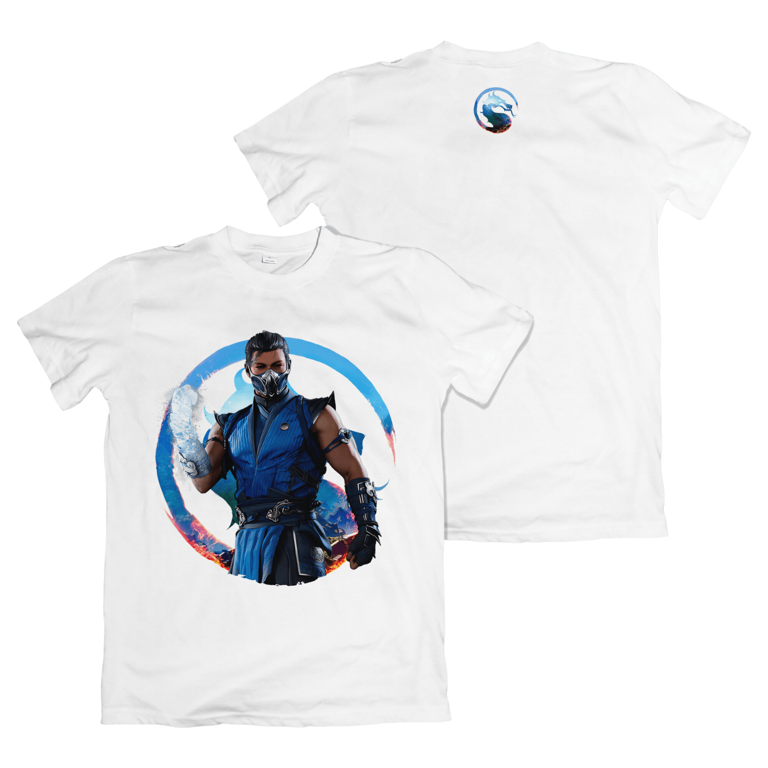 Camiseta Mortal Kombat Sub Zero – Dry-Fit Premium Unissex | Swit Store