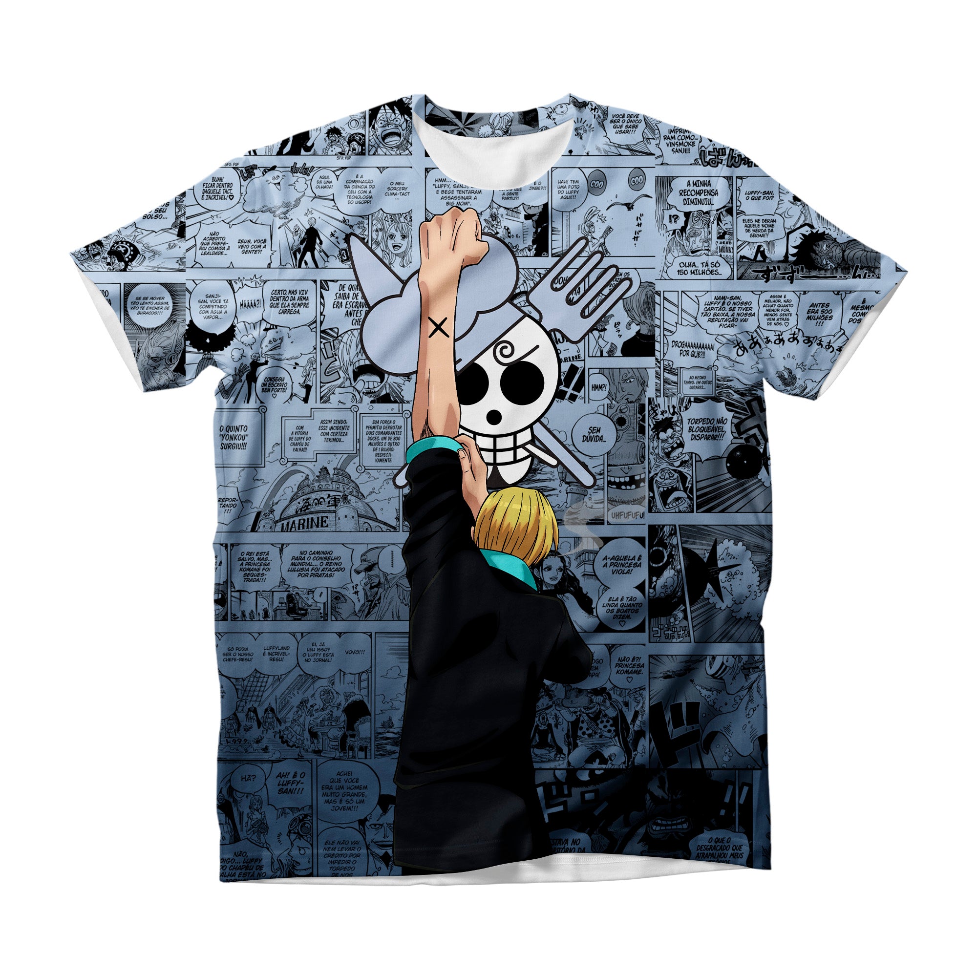 Camisa Piratas - S Alabasta
