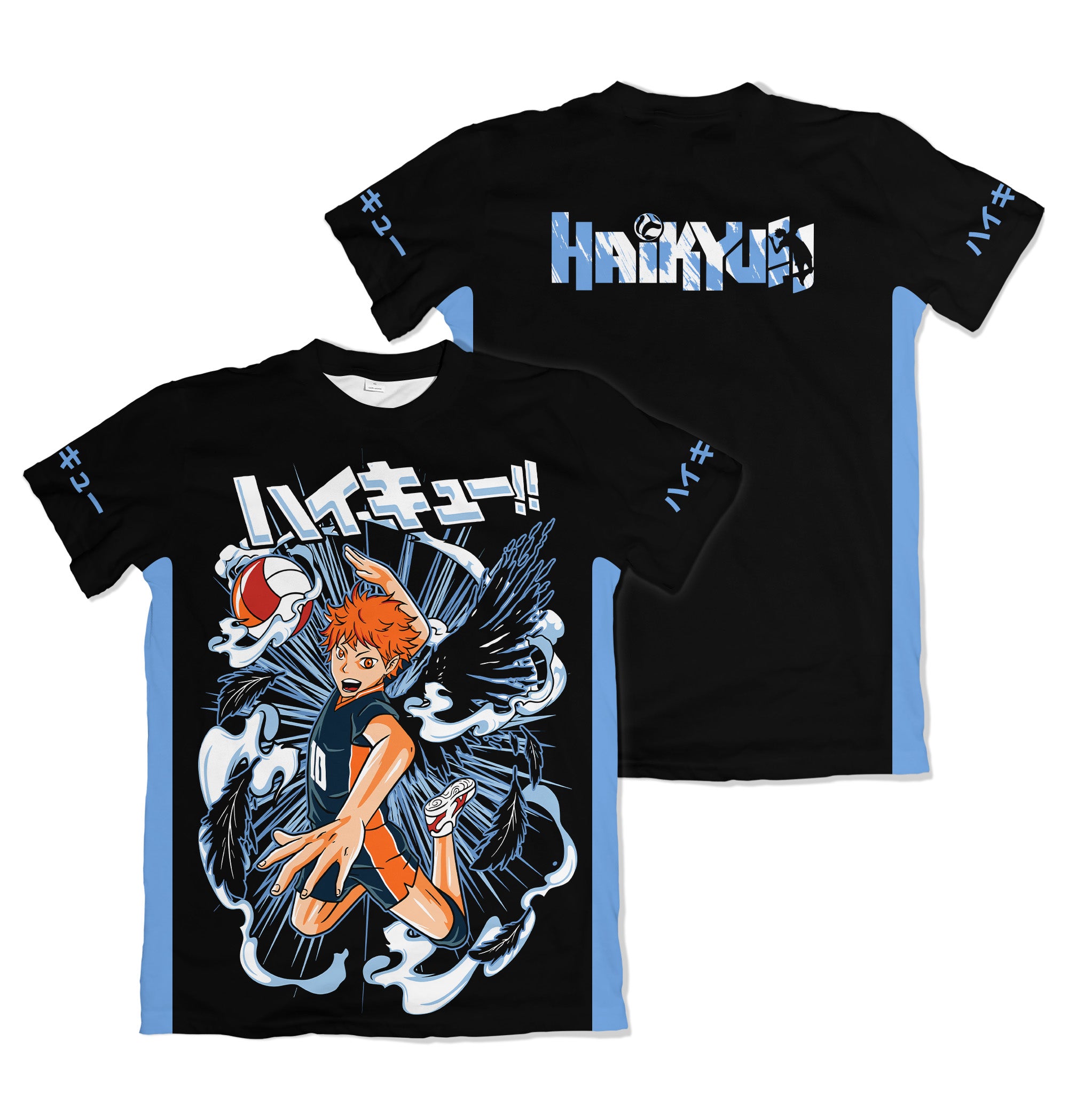 Camiseta Haikyuu Hinata – Dry-Fit Premium Unissex | Swit Store