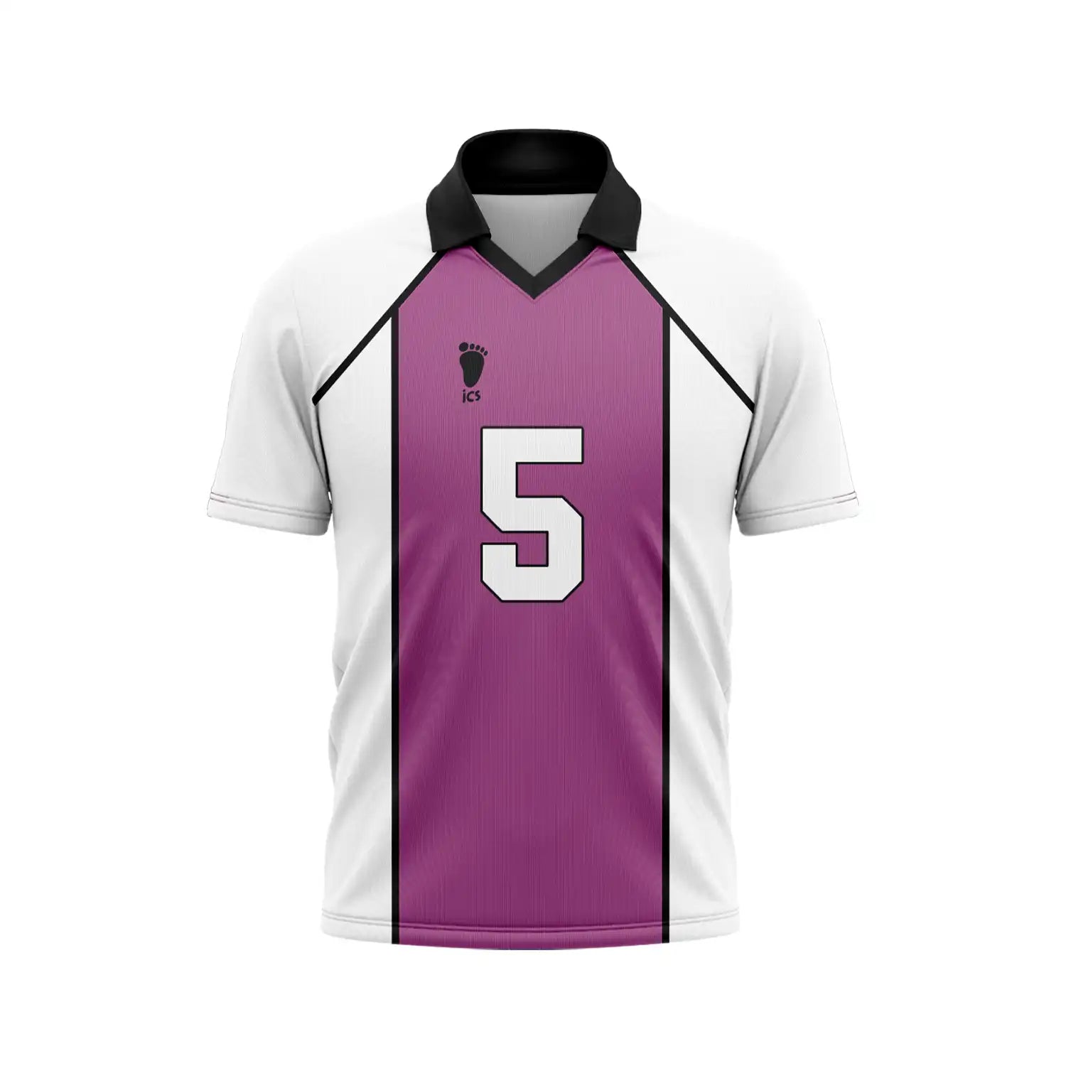 Camisa Uniforme - Haikyuu -(PERSONALIZÁVEL)Shiratorizawa Mod 2
