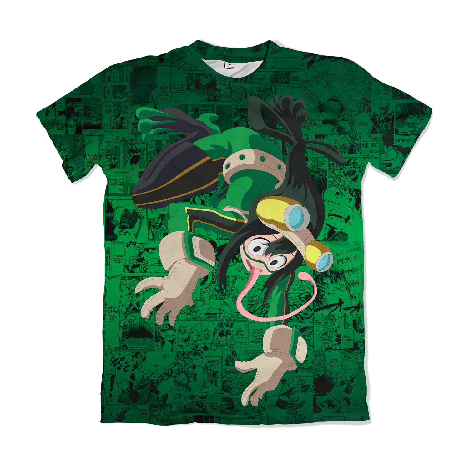 Camisa Boku no Hero - Tsuyu Mangá 2
