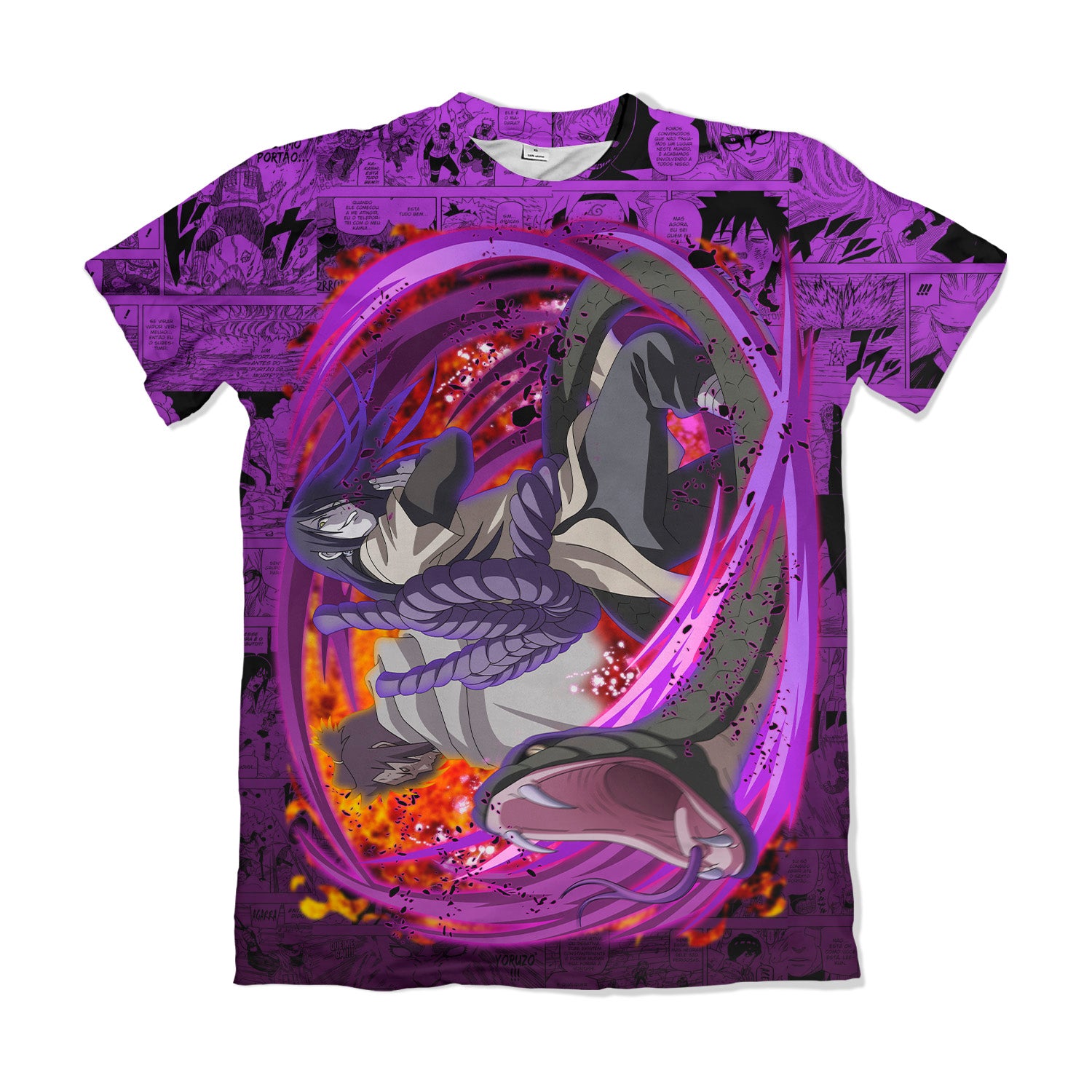 Camisa Ninja- Cobra 2