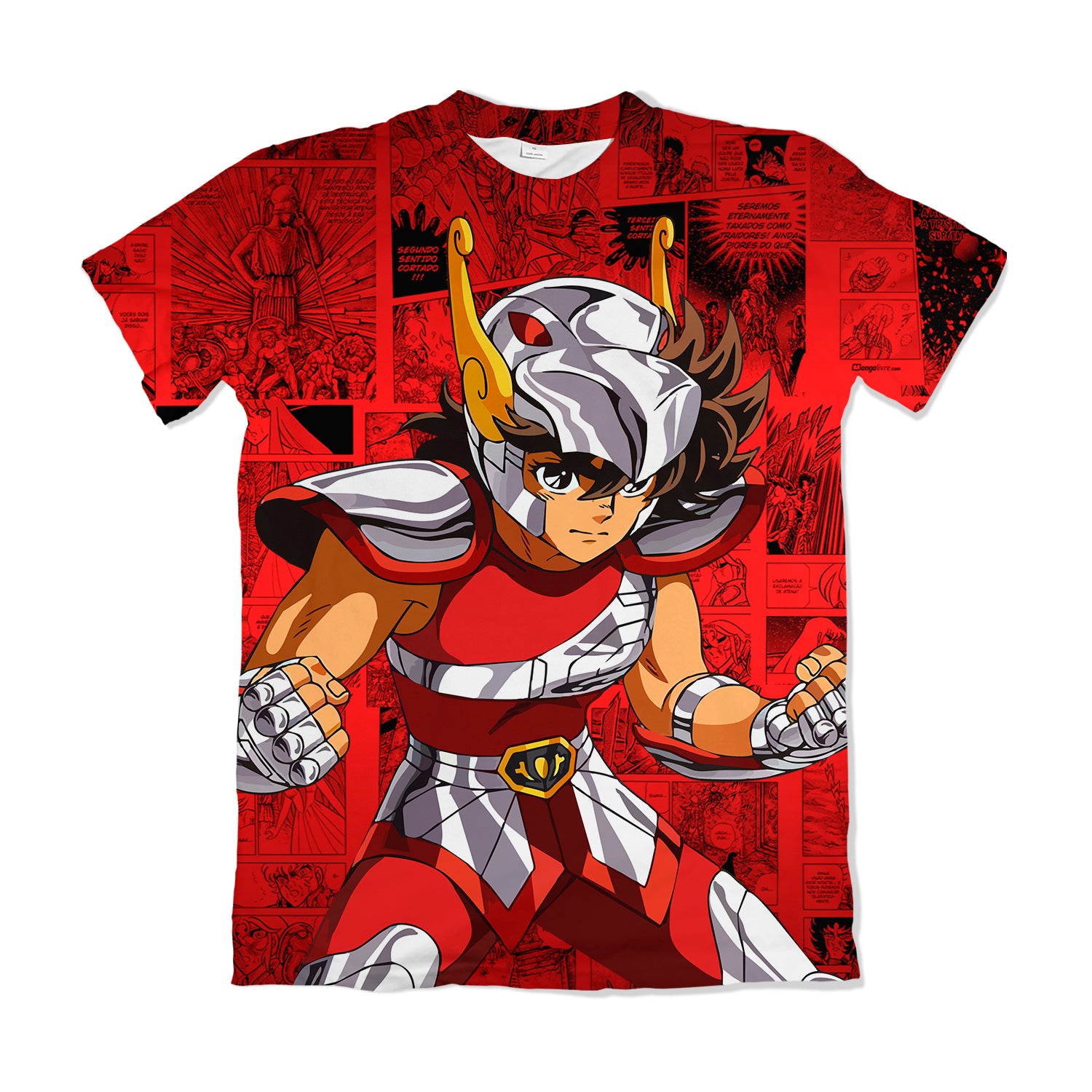 Camiseta Paladinos - Exclusiva CA4
