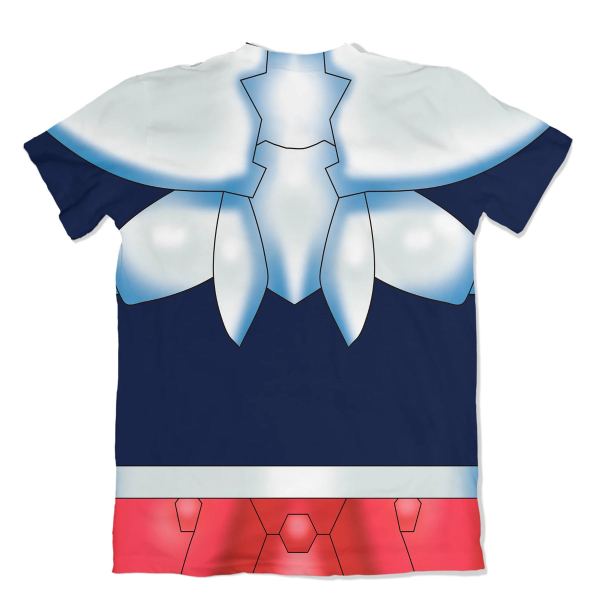 Camiseta Cavaleiros do Zodíaco Uniforme Ikki de Fênix Dry-Fit Premium Unissex