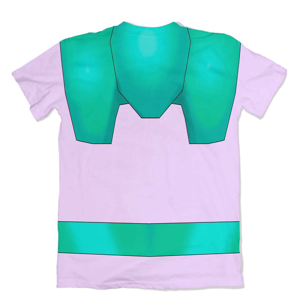 Camiseta Cavaleiros do Zodíaco Uniforme Shiryu de Dragão Dry-Fit Premium Unissex